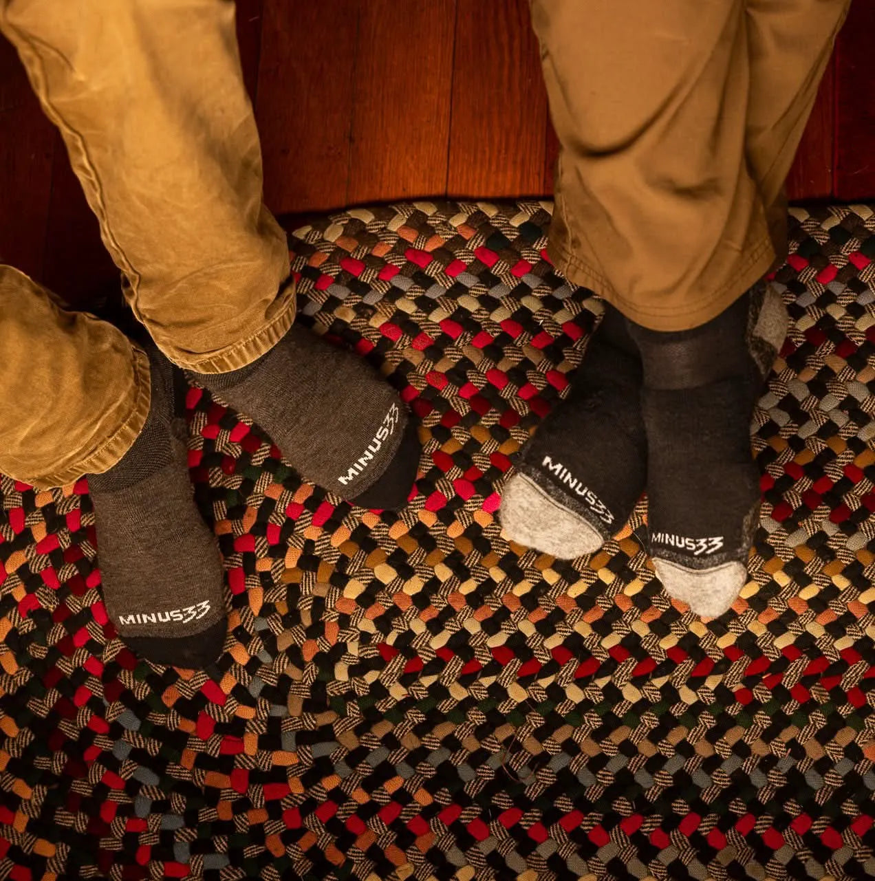 Midweight Merino Wool Crew Socks