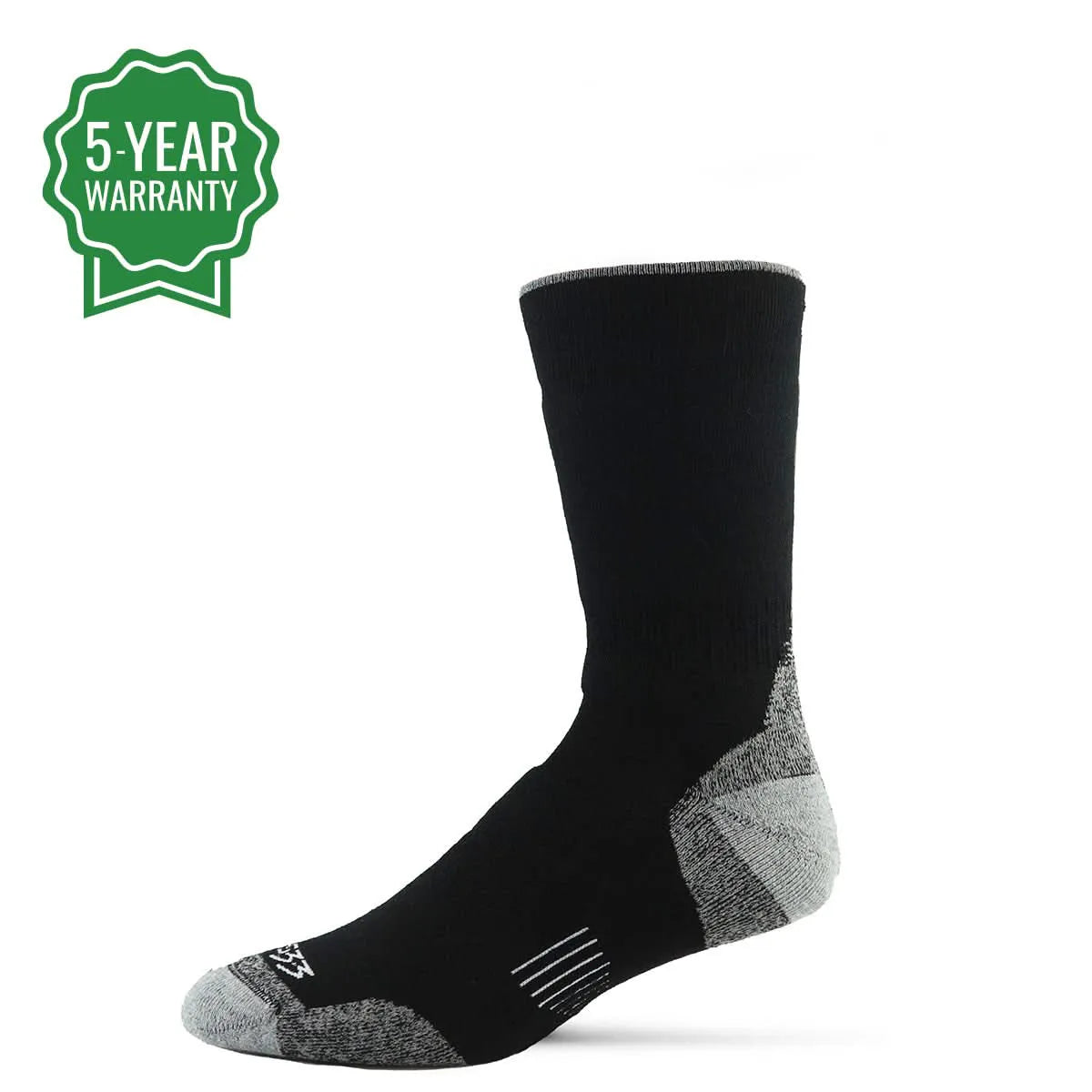 Midweight Merino Wool Crew Socks