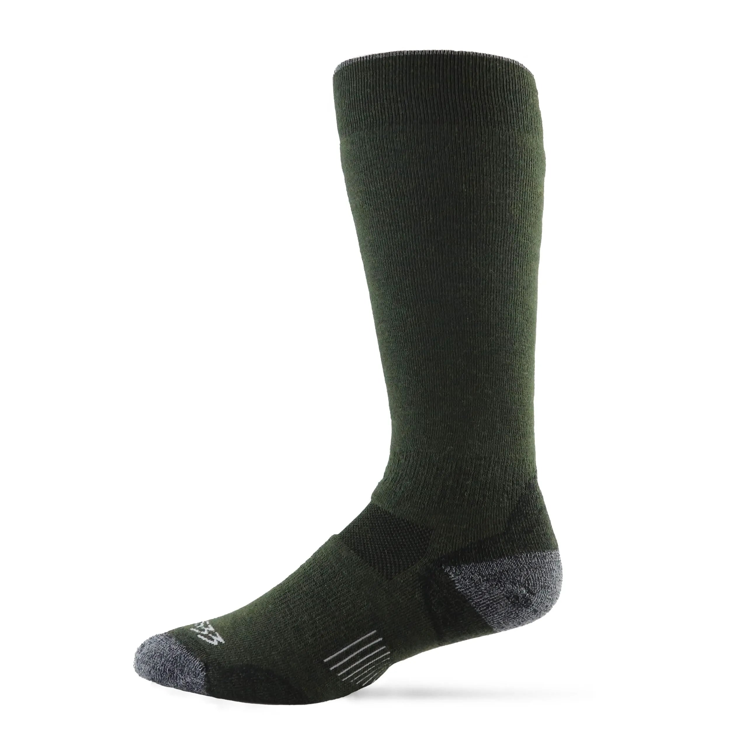 Midweight Over-the-Calf Merino Wool Socks