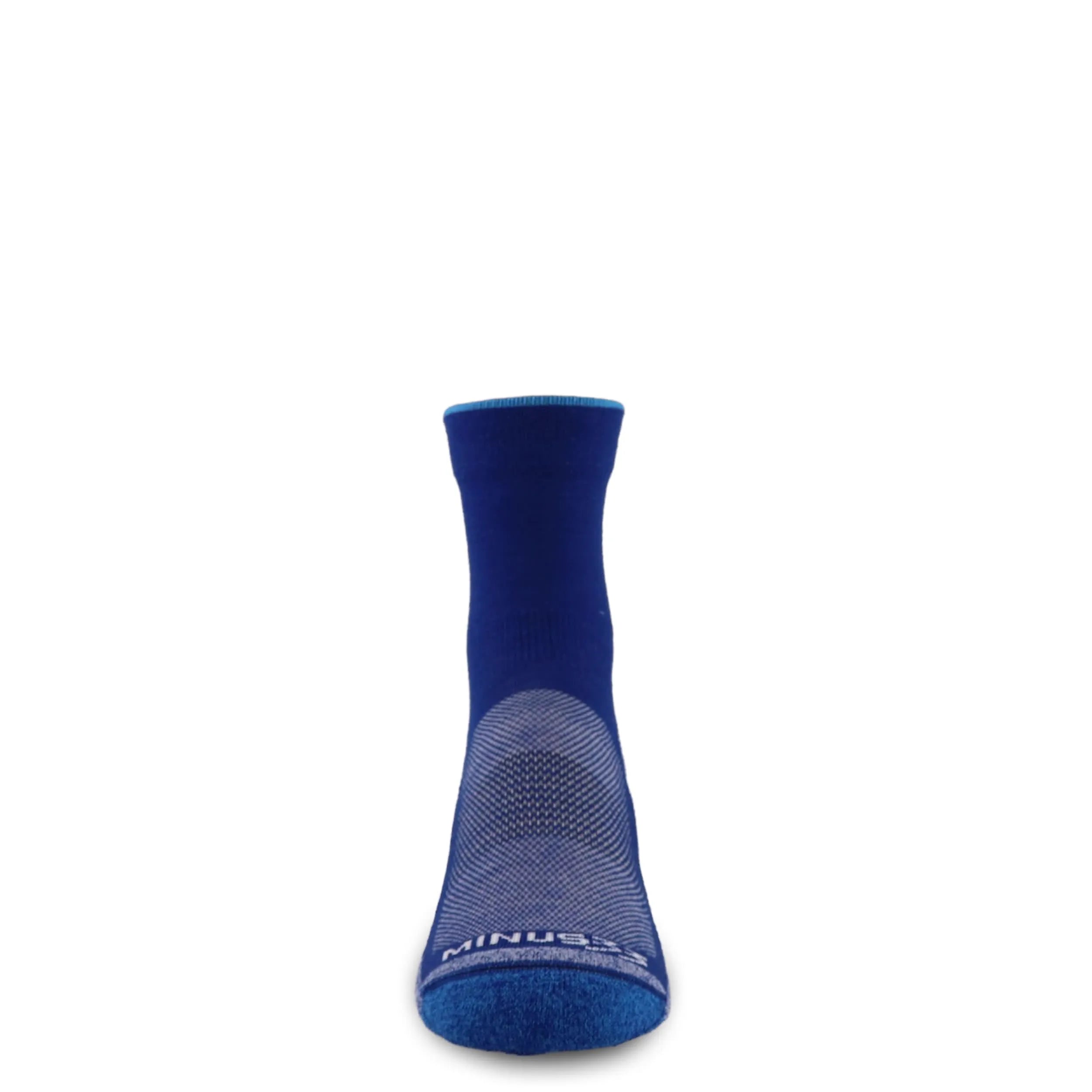 Merino Wool Trail Running Socks - Micro Cushion Mini Crew