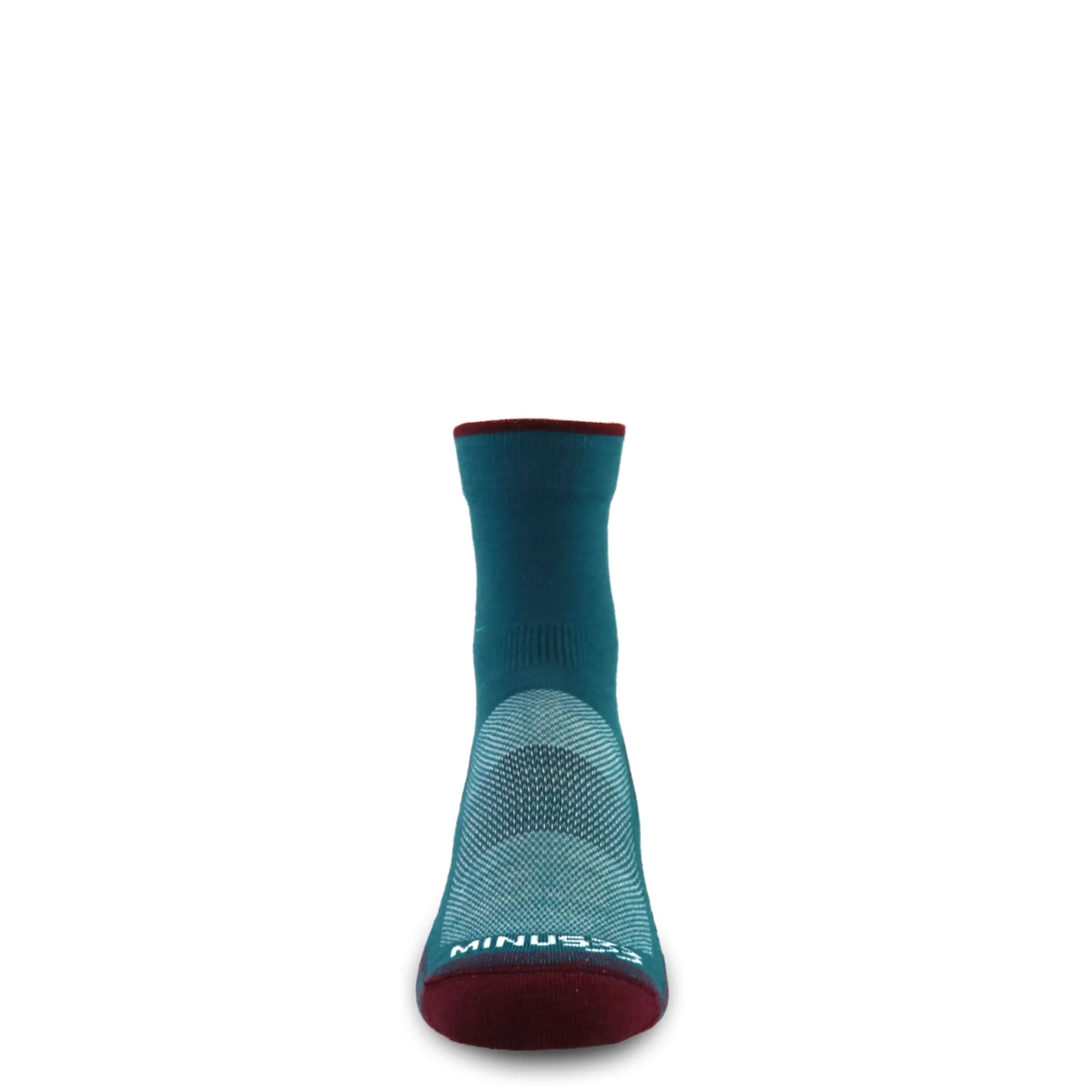 Merino Wool Trail Running Socks - Micro Cushion Mini Crew
