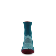 Merino Wool Trail Running Socks - Micro Cushion Mini Crew