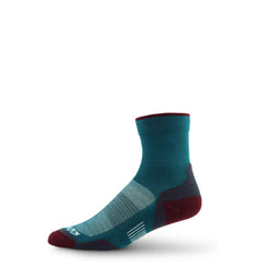 Merino Wool Trail Running Socks - Micro Cushion Mini Crew