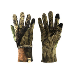 Lightweight 100% Merino Wool Grip Gloves