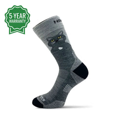 Nimbus Cat Merino Wool Boot Socks with Micro Cushioning
