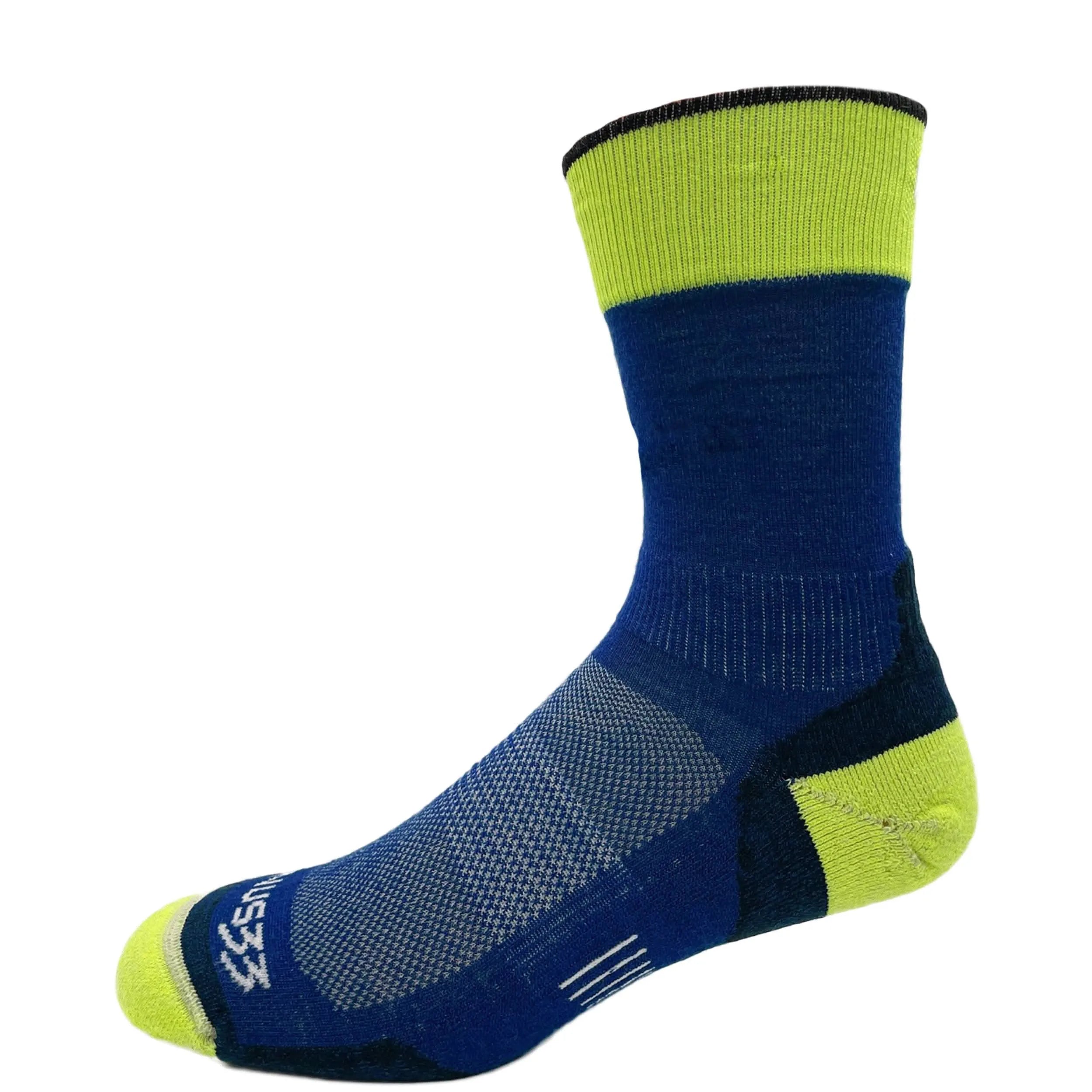 Mountain Heritage Microweight Cushion Crew Wool Socks