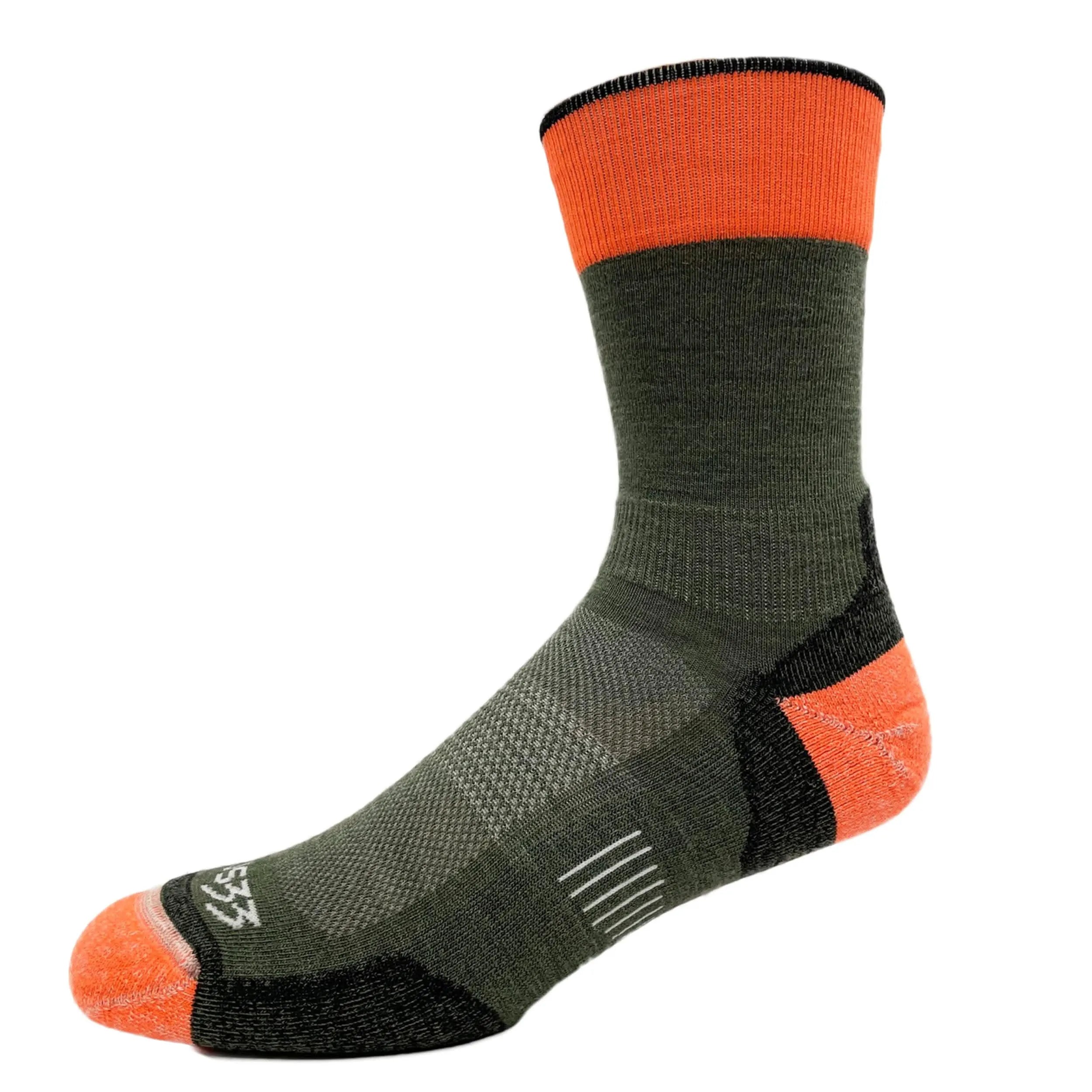 Mountain Heritage Microweight Cushion Crew Wool Socks