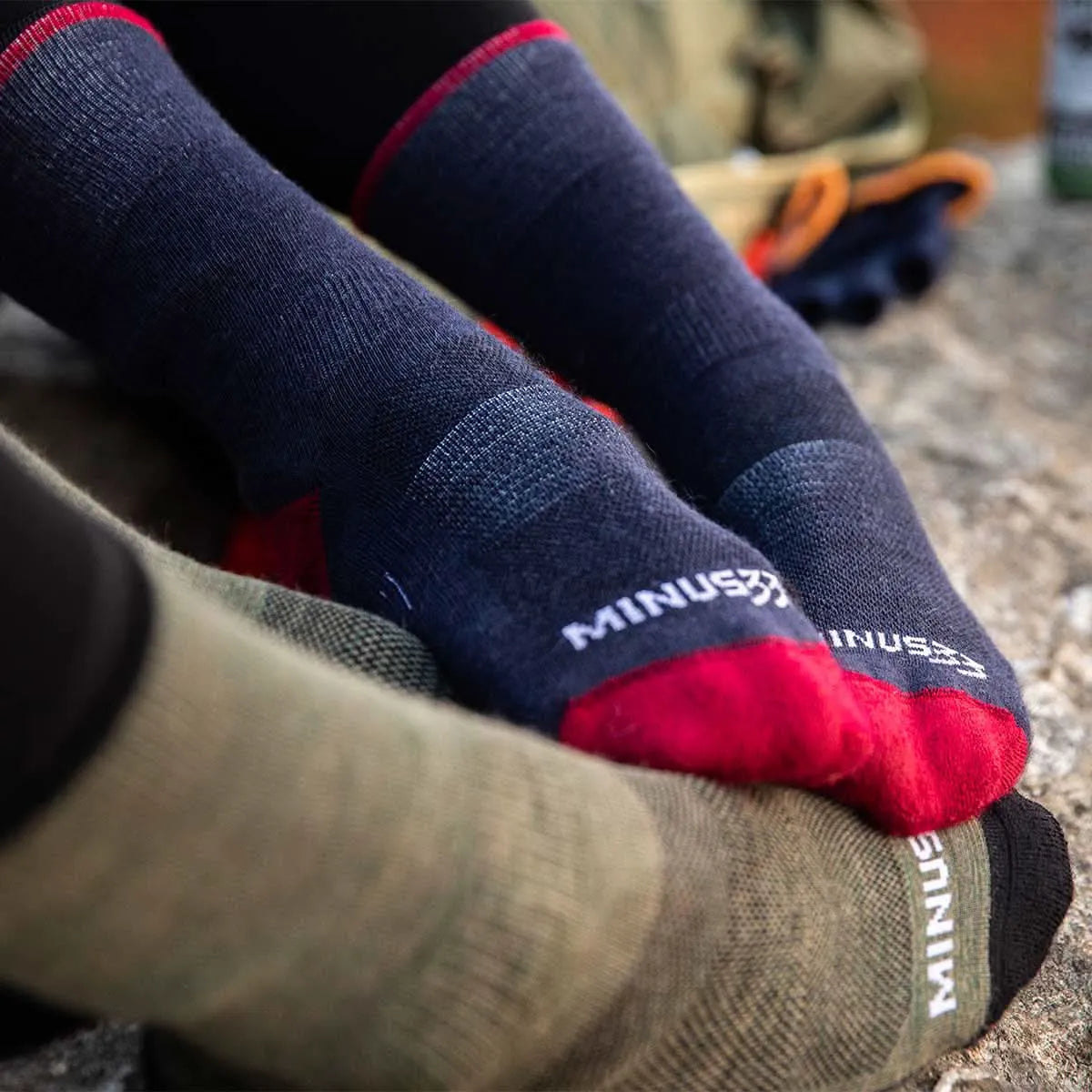 Mountain Heritage Microweight Cushion Crew Wool Socks