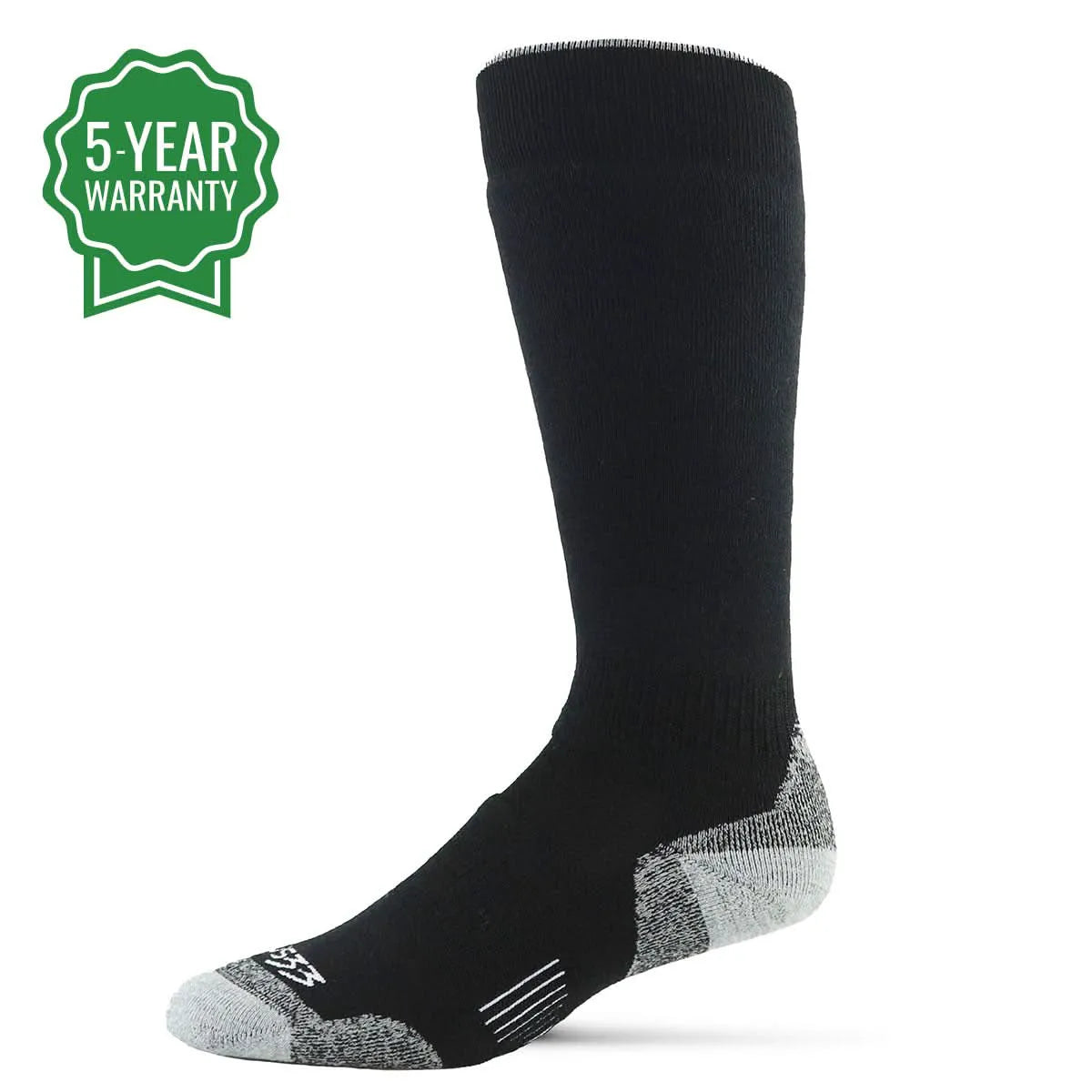 Midweight Over-the-Calf Merino Wool Socks