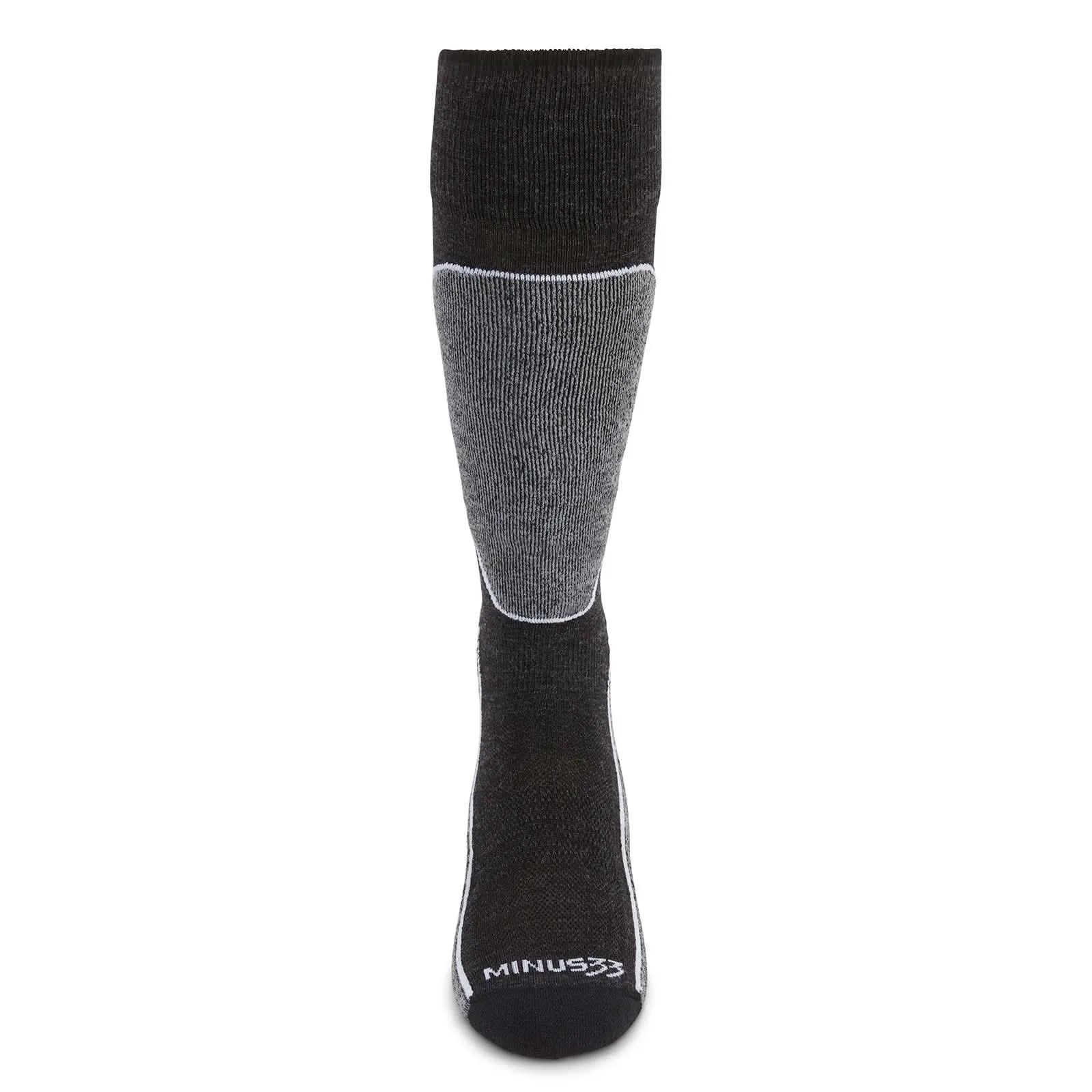 Merino Wool Ski Socks - Micro Cushion - Over the Calf