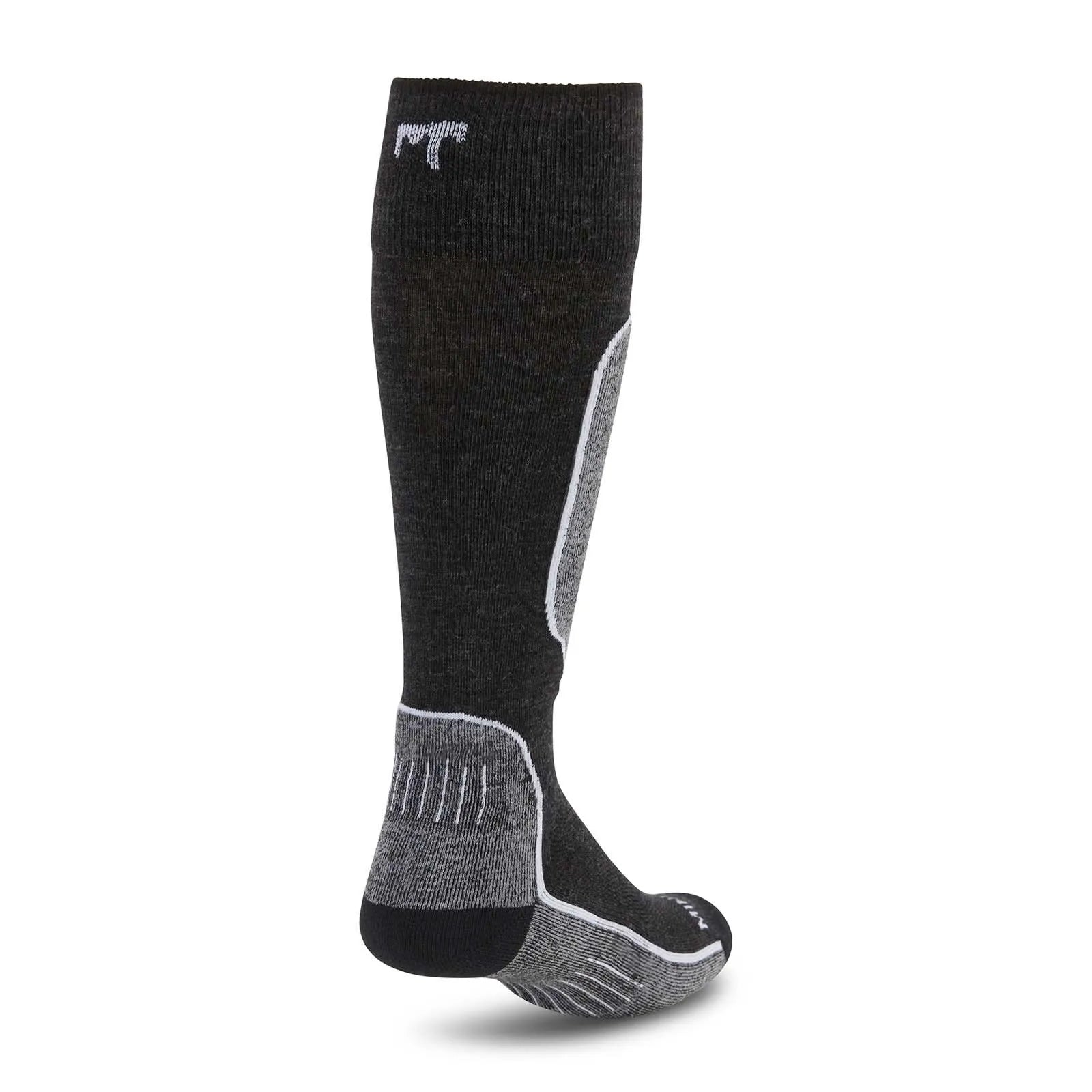 Merino Wool Ski Socks - Micro Cushion - Over the Calf
