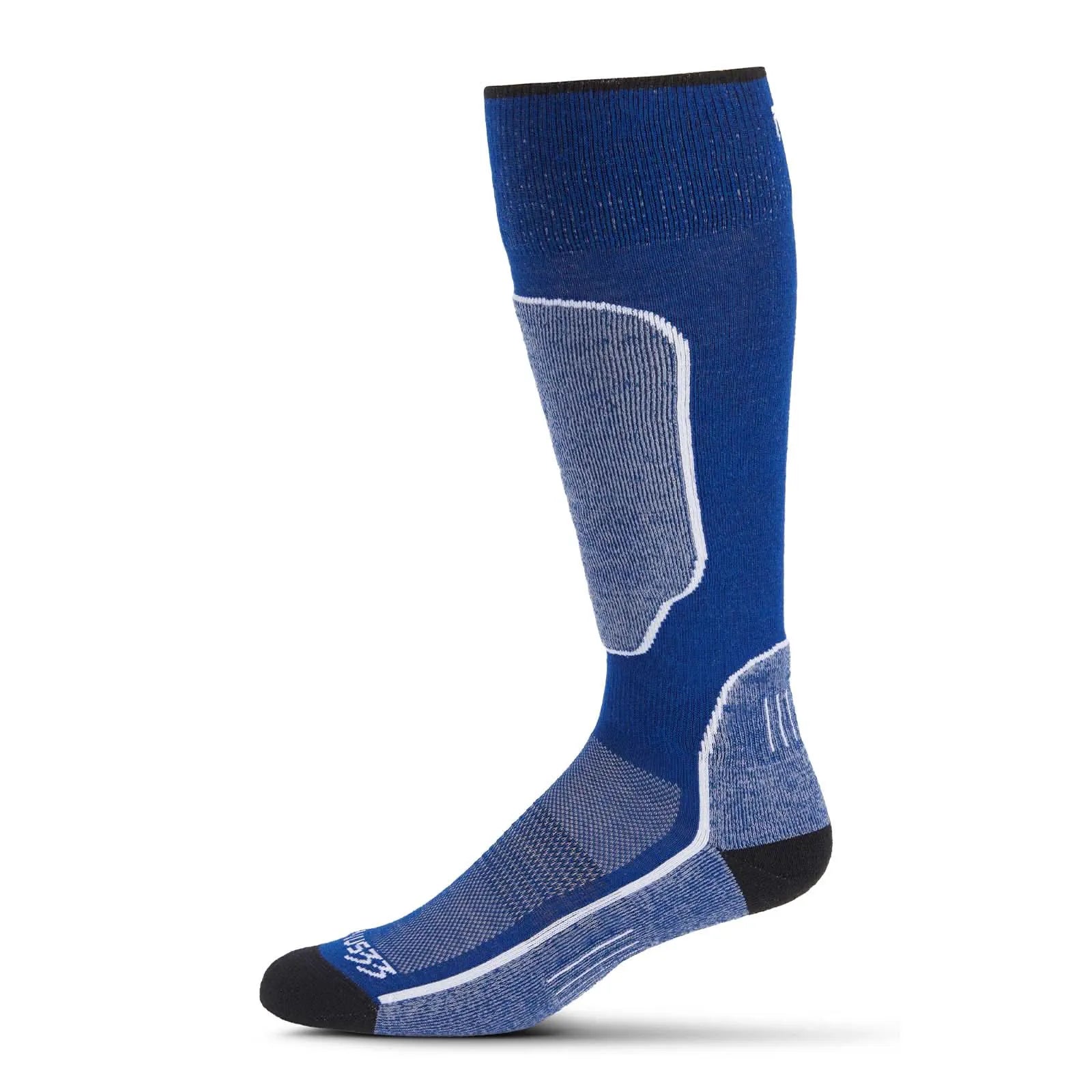 Merino Wool Ski Socks - Micro Cushion - Over the Calf