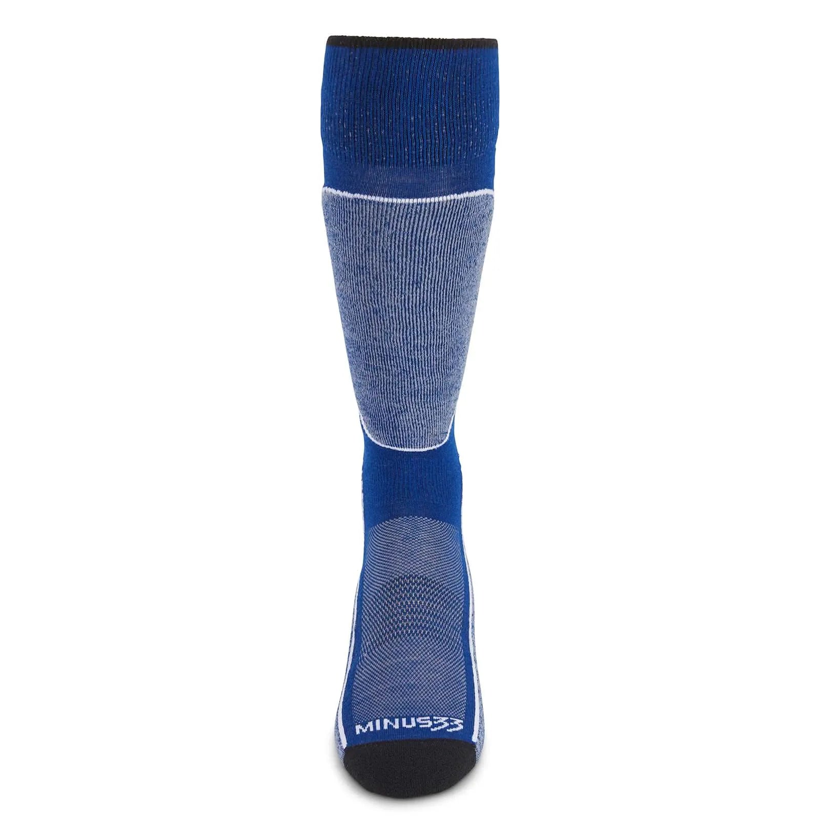Merino Wool Ski Socks - Micro Cushion - Over the Calf