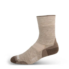 Lightweight Mountain Heritage Crew Wool Socks