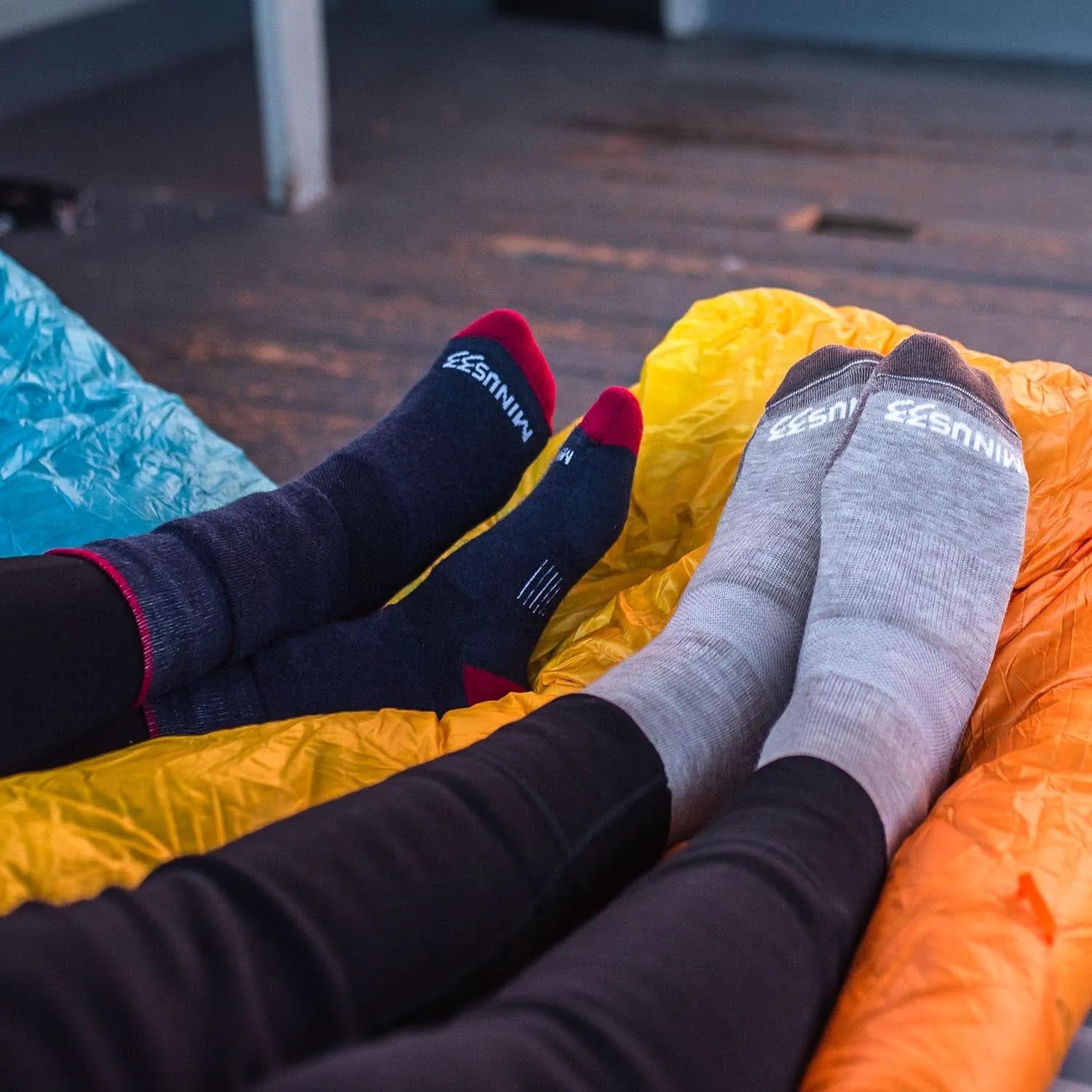 Lightweight Mountain Heritage Wool Boot Socks