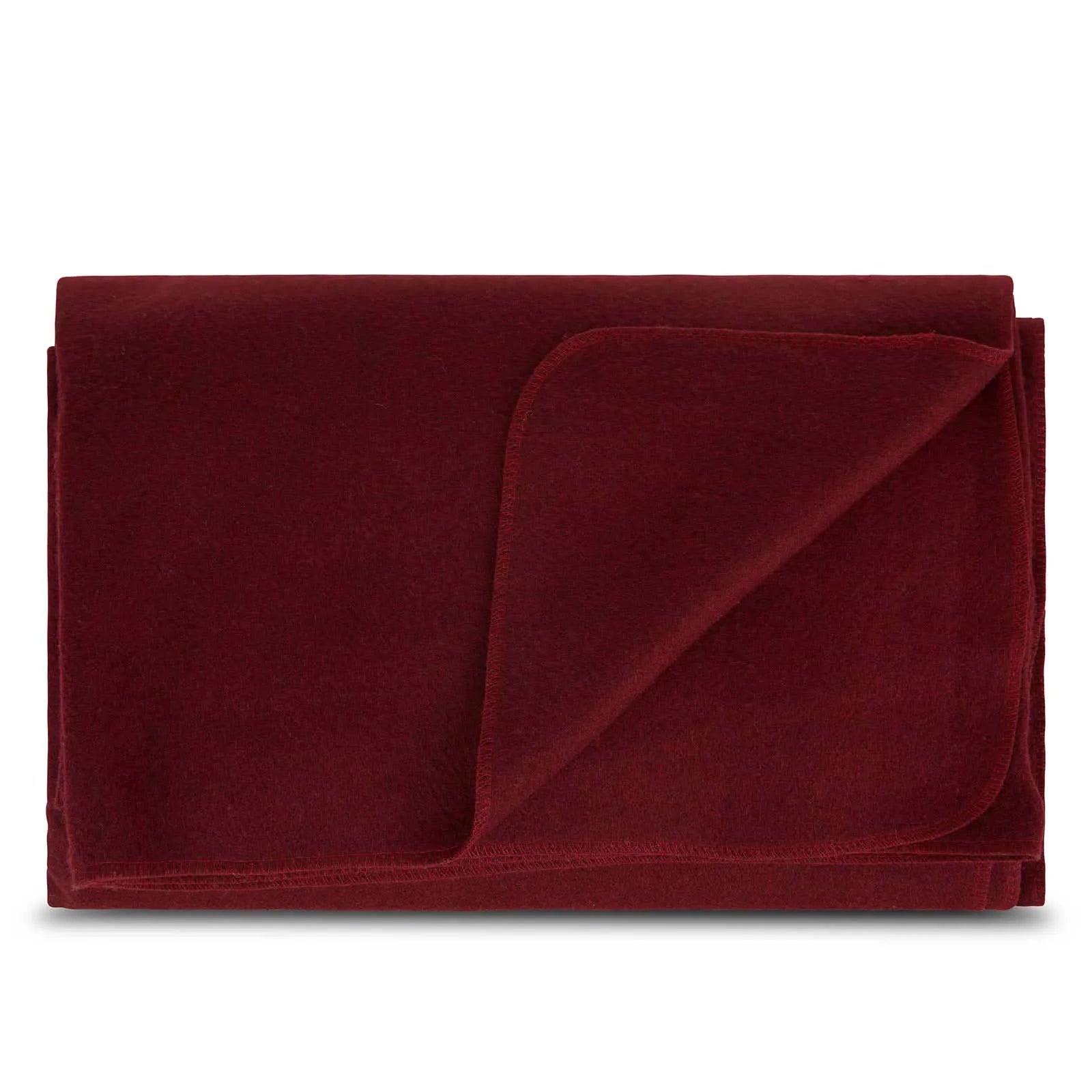 Wool Twin Sized Blanket by White Mountain Woolen
