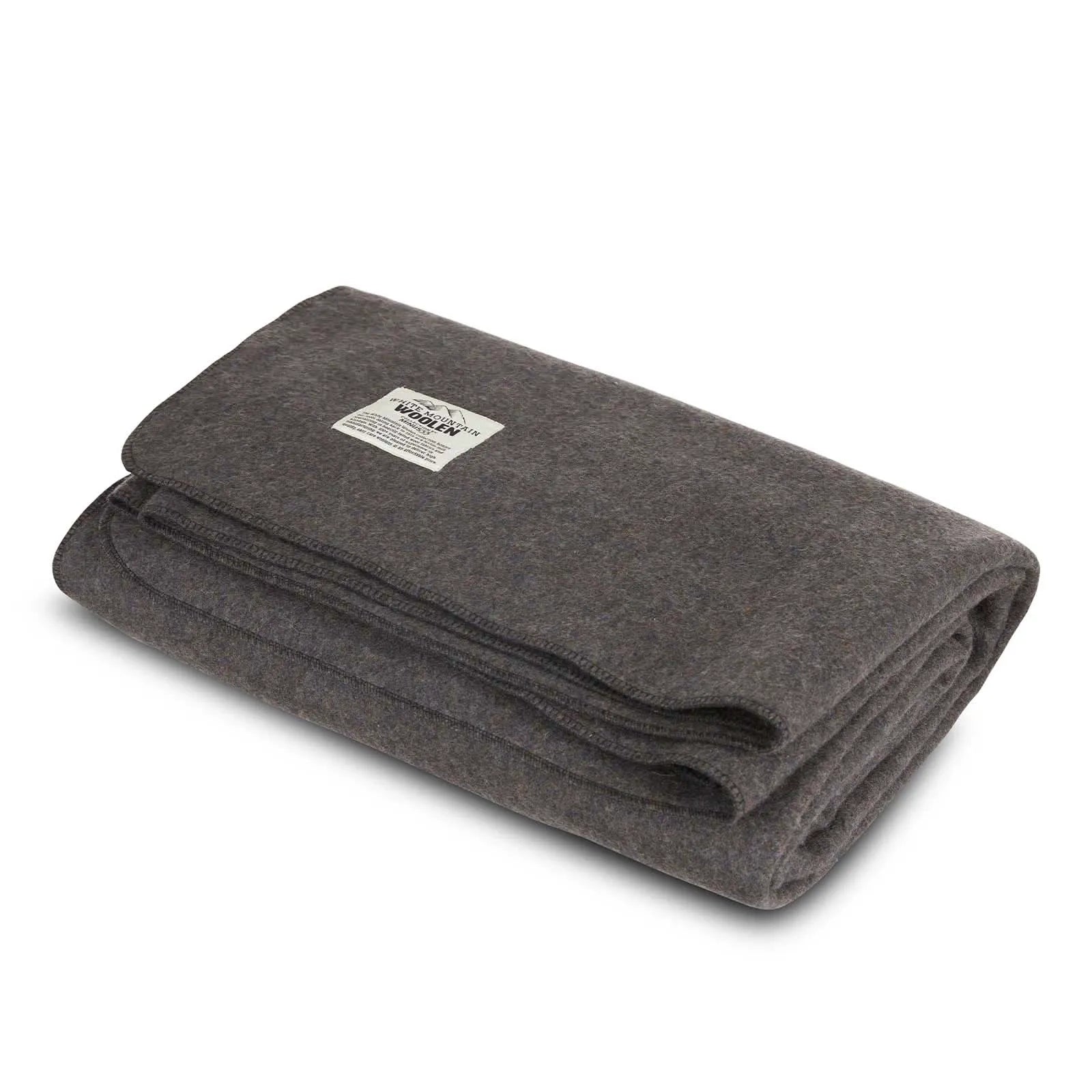 Wool Twin Sized Blanket by White Mountain Woolen