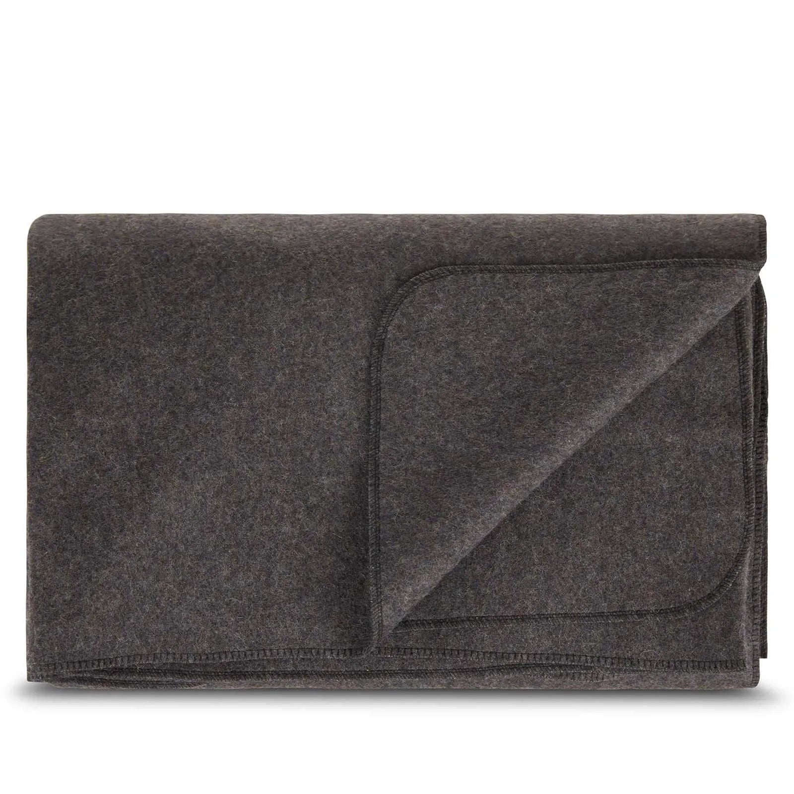 Wool Twin Sized Blanket by White Mountain Woolen