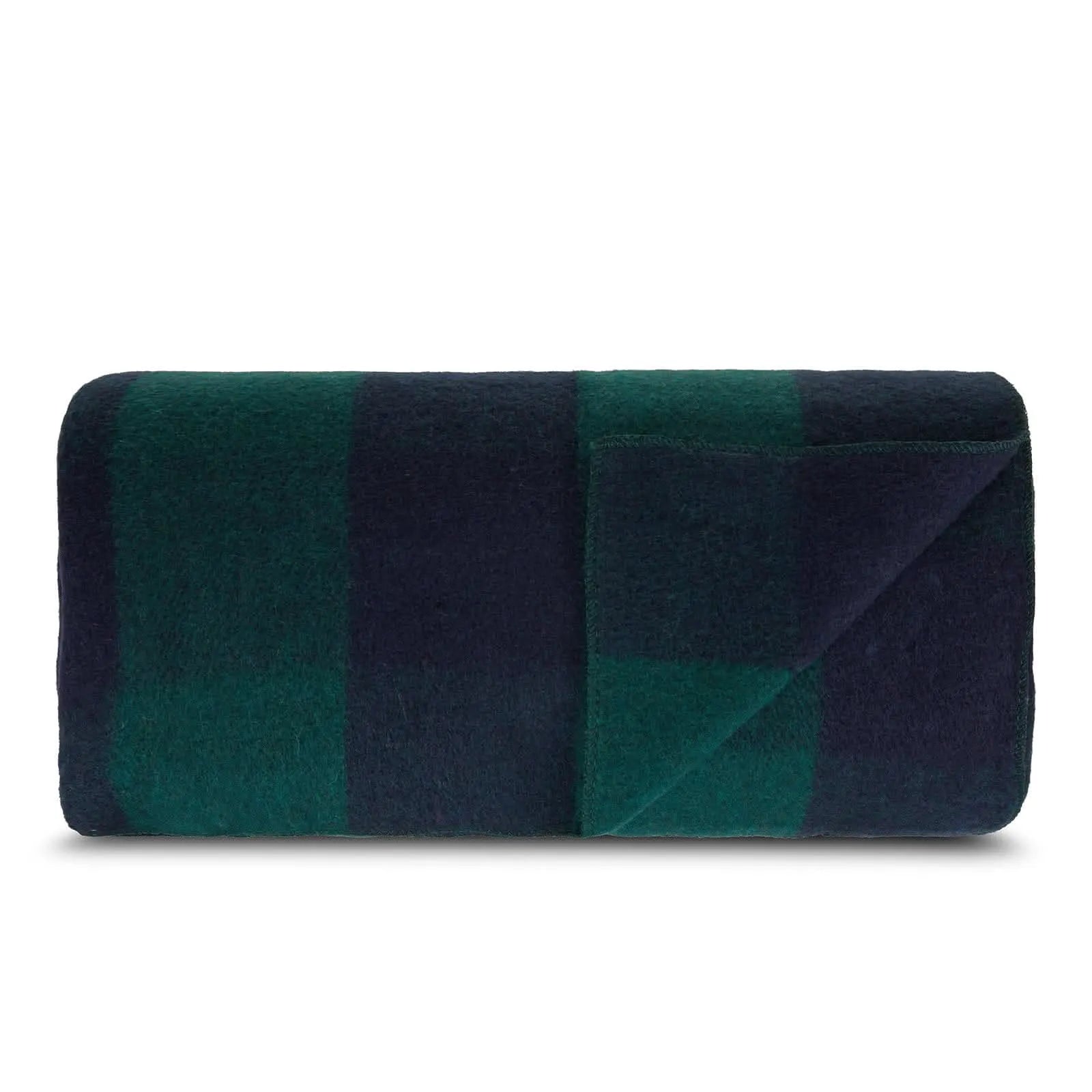 Wool Twin Sized Blanket by White Mountain Woolen