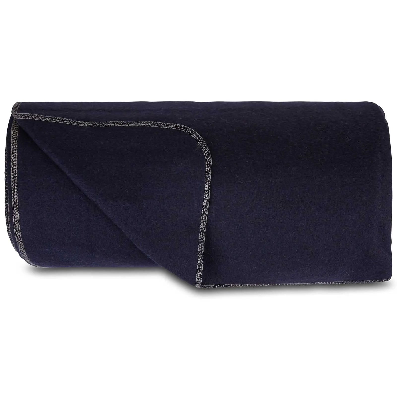 Wool Twin Sized Blanket by White Mountain Woolen