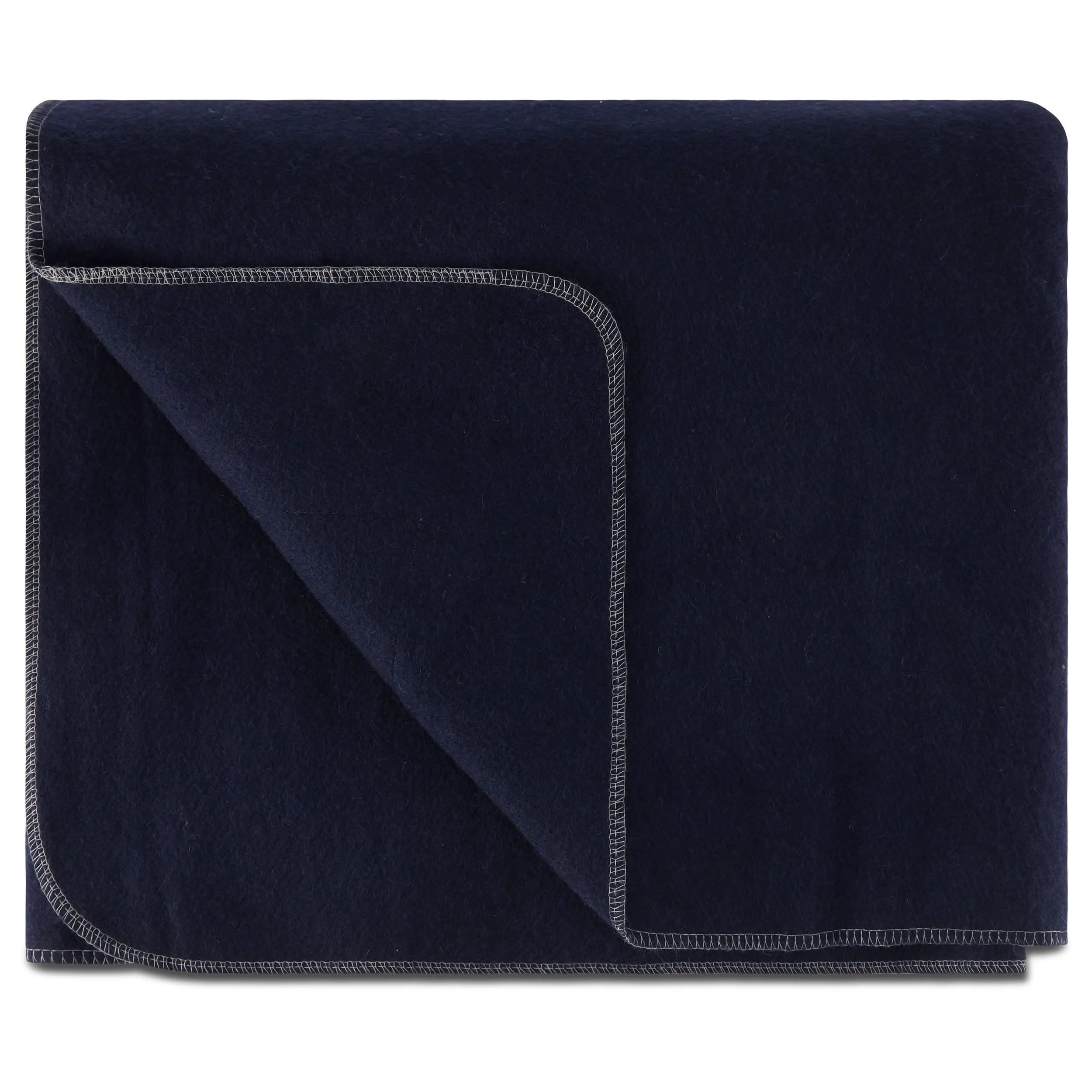 Wool Twin Sized Blanket by White Mountain Woolen