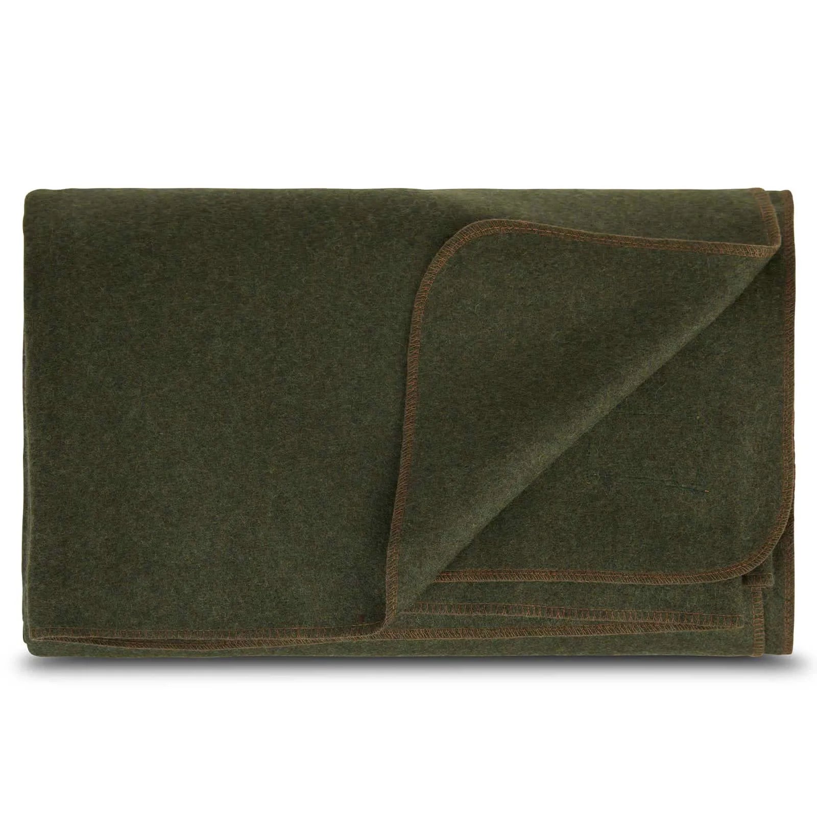 Wool Twin Sized Blanket by White Mountain Woolen