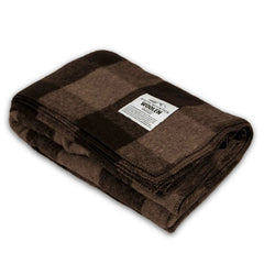Wool Twin Sized Blanket by White Mountain Woolen