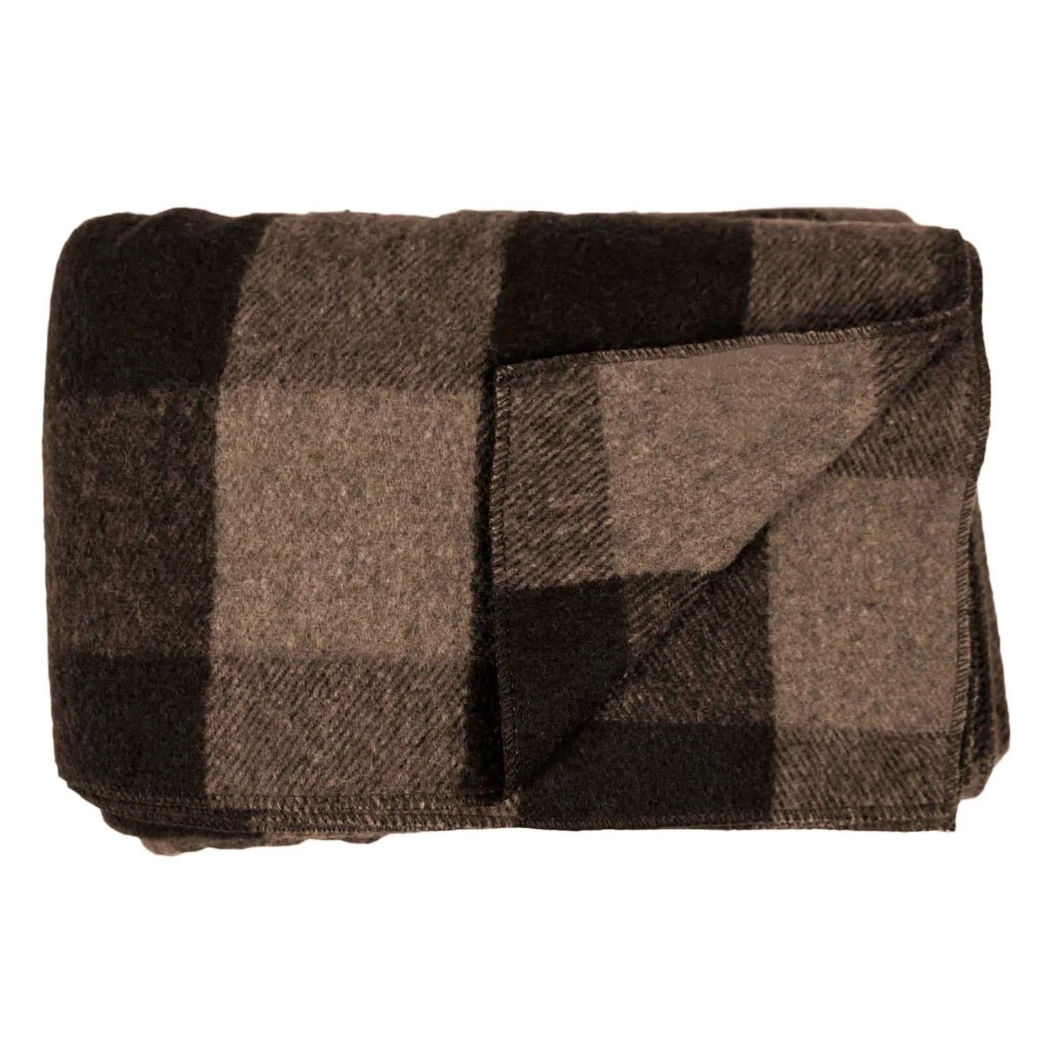 Wool Twin Sized Blanket by White Mountain Woolen