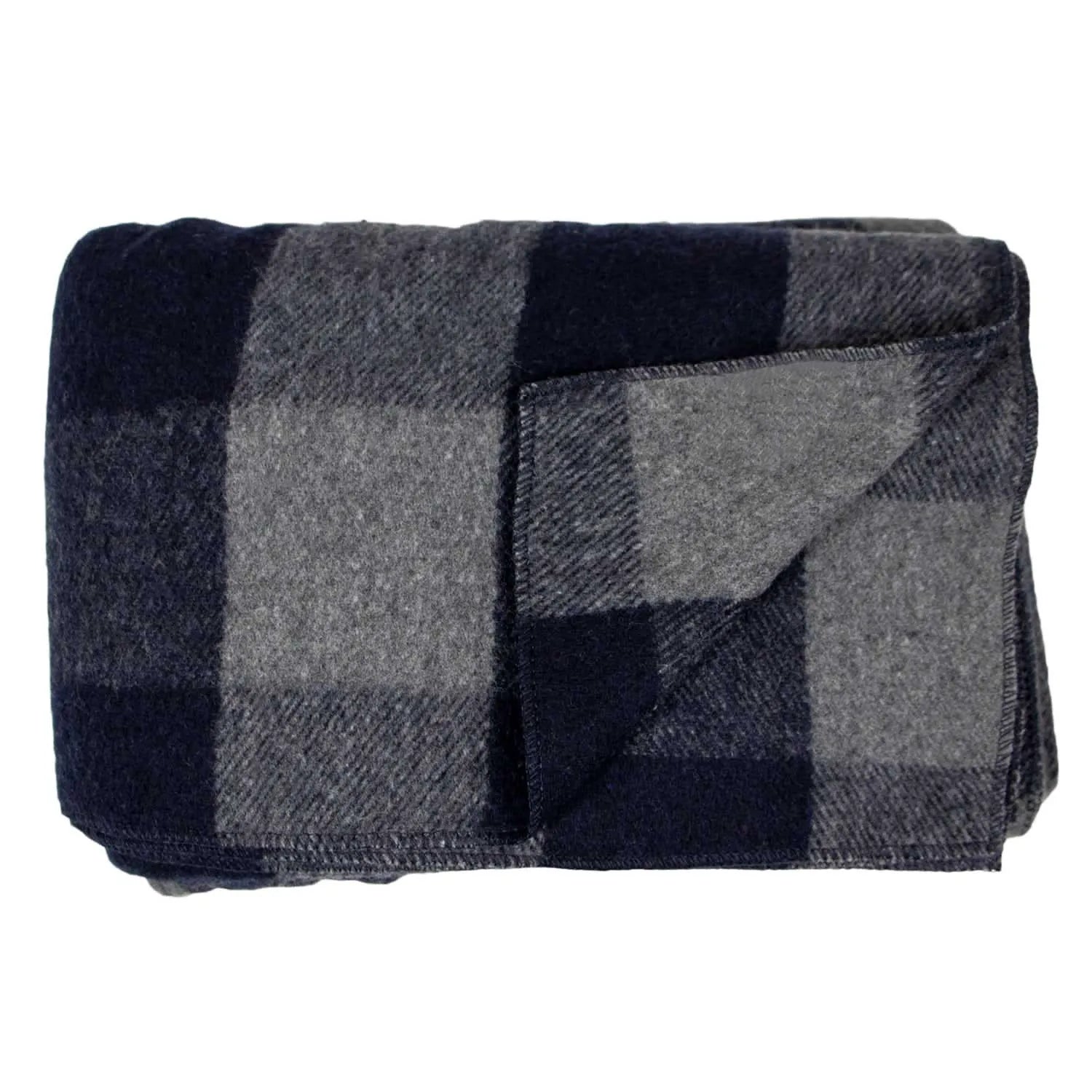 Wool Twin Sized Blanket by White Mountain Woolen