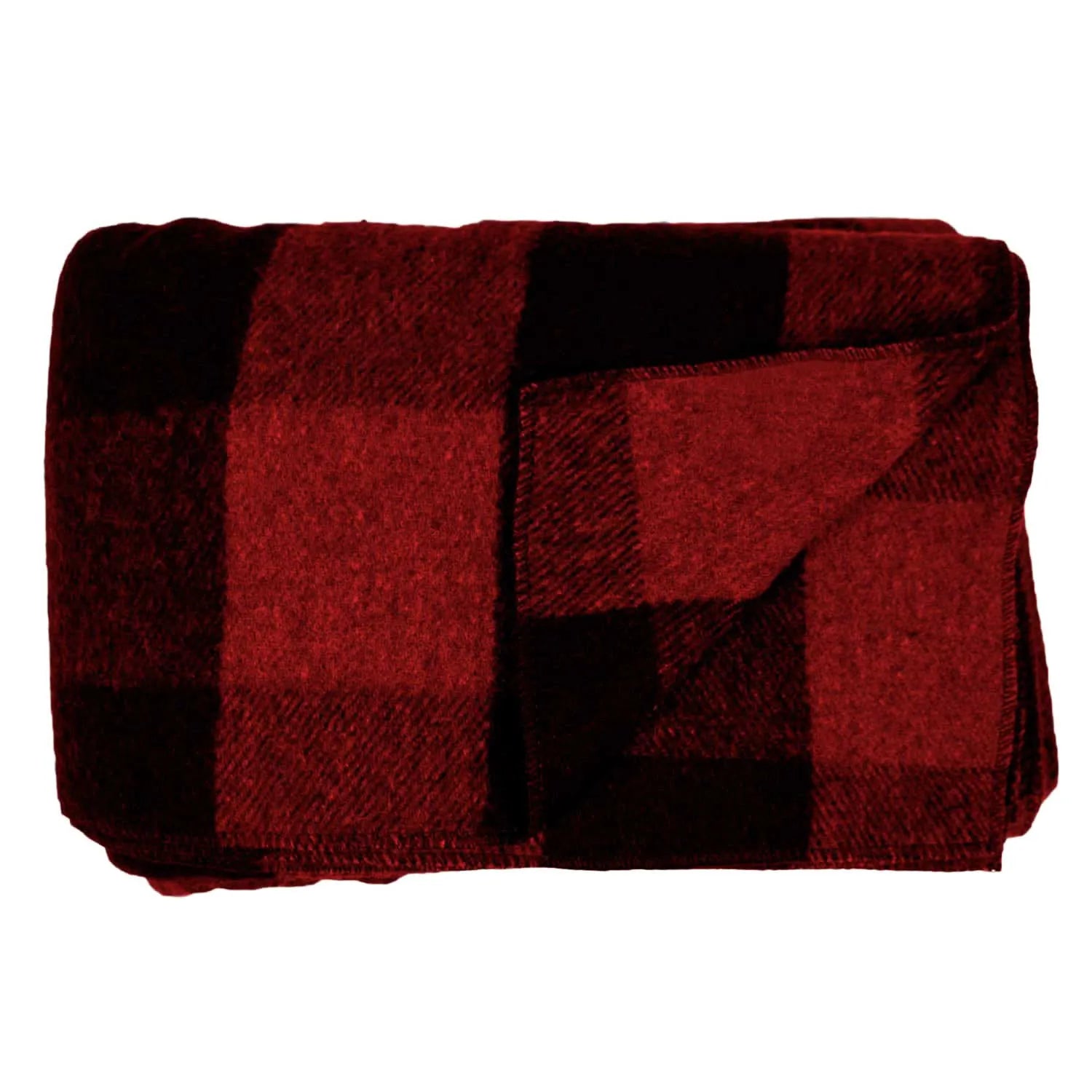 Wool Twin Sized Blanket by White Mountain Woolen