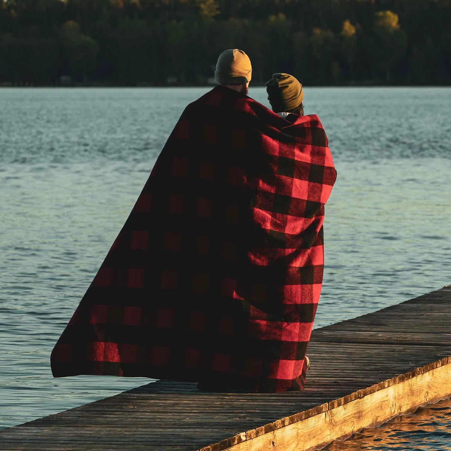 Wool Twin Sized Blanket by White Mountain Woolen