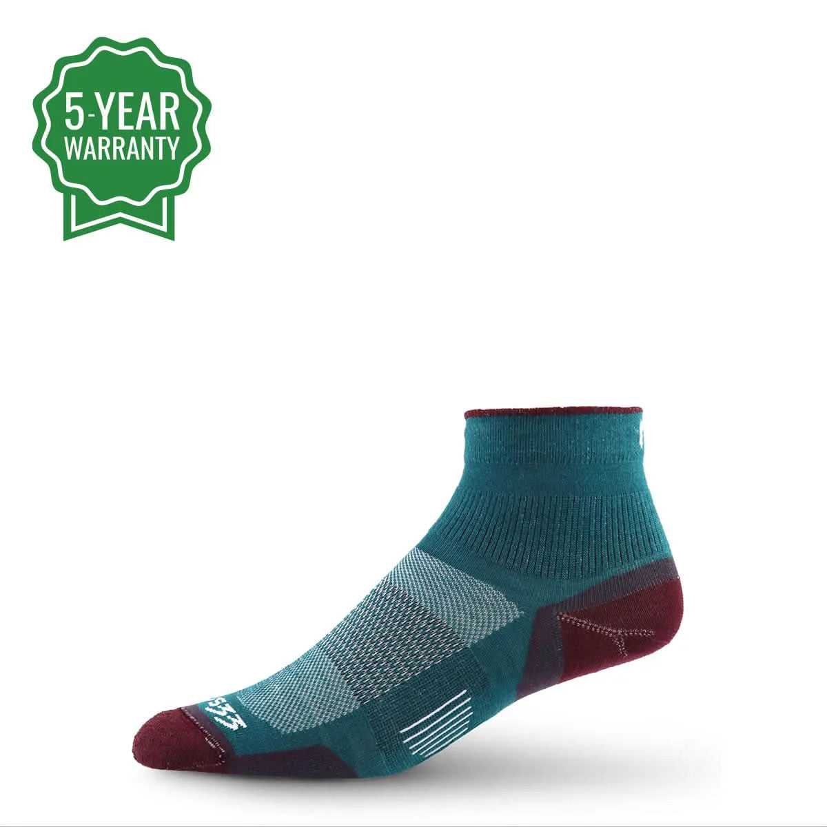 Merino Wool Micro Ankle Running Socks