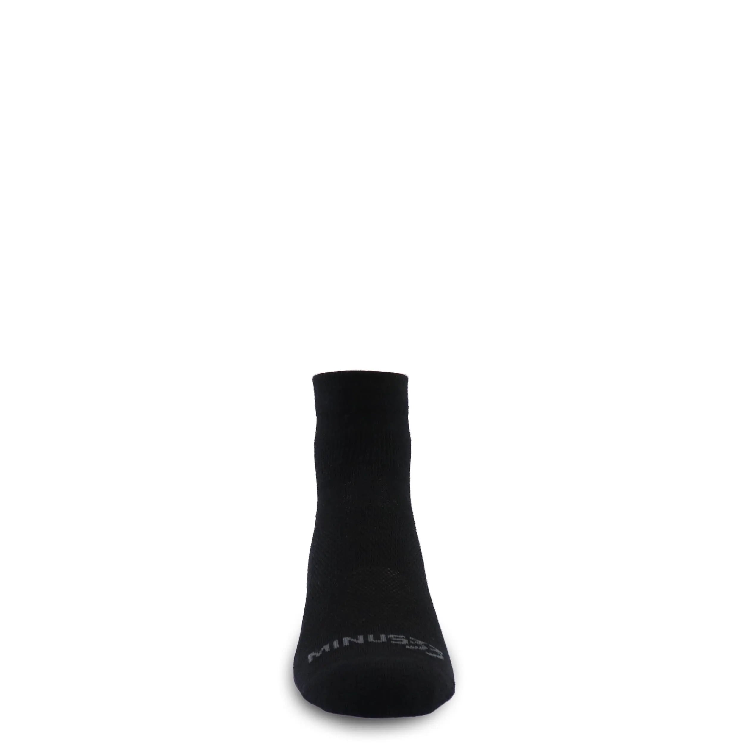 Merino Wool Micro Ankle Running Socks