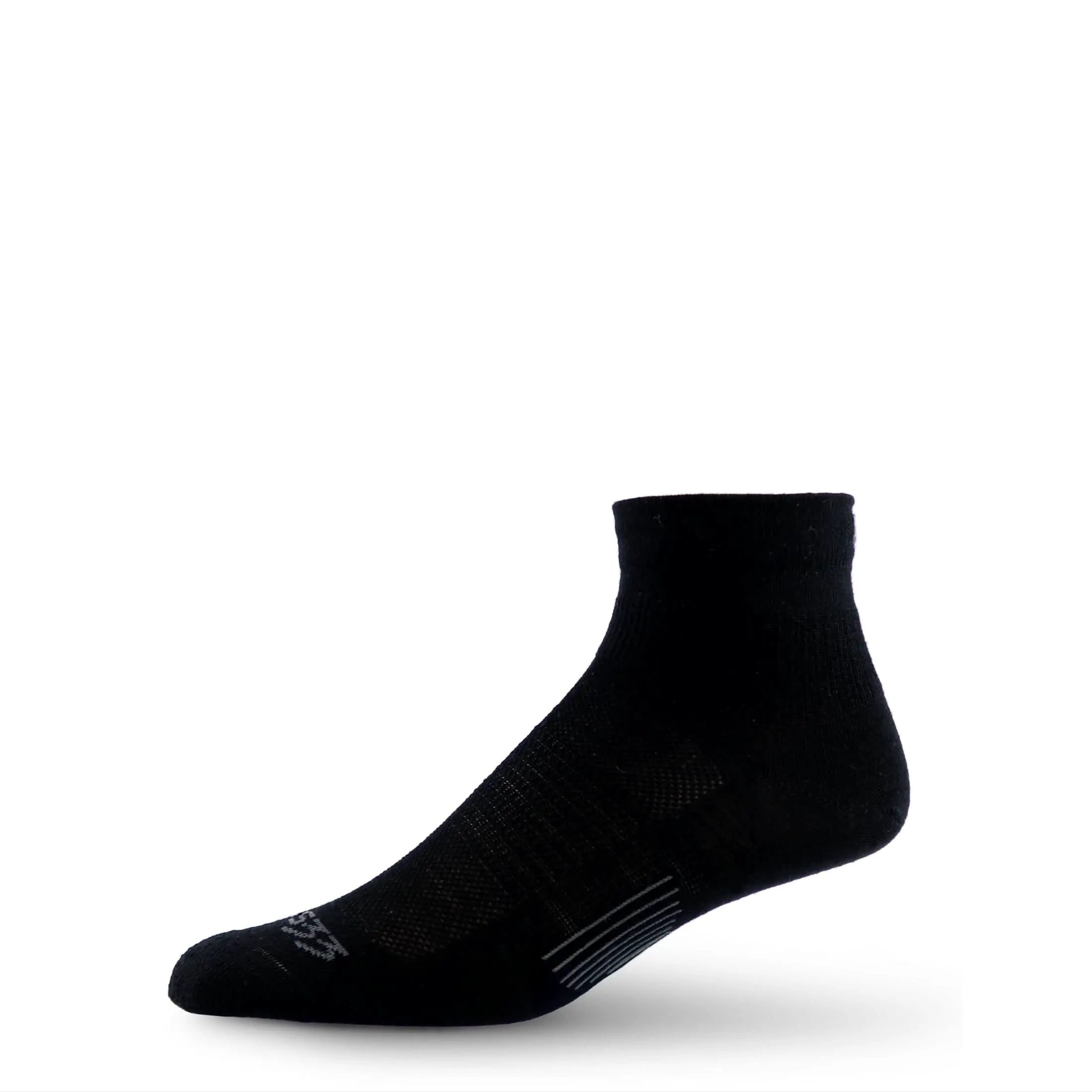 Merino Wool Micro Ankle Running Socks
