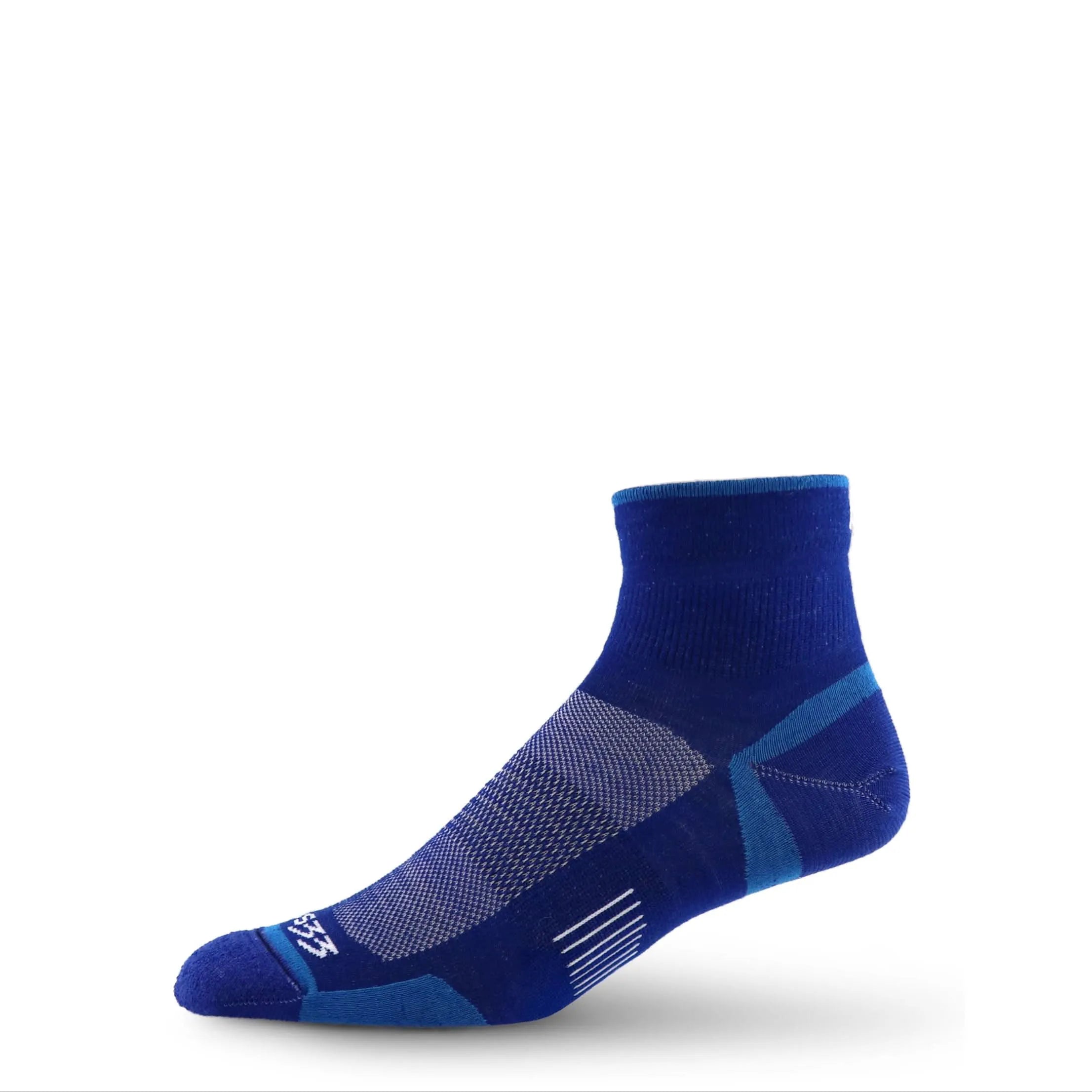 Merino Wool Micro Ankle Running Socks