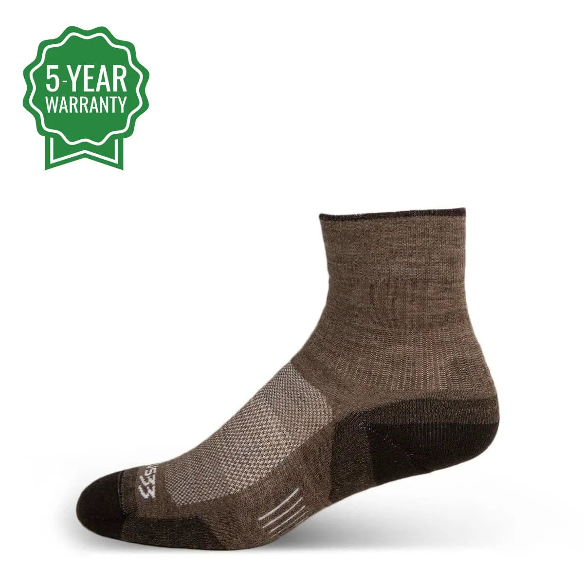 Microweight Cushion Mini Crew Wool Socks - Mountain Heritage