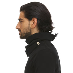 Heavyweight Brushed Merino Wool Neck Gaiter