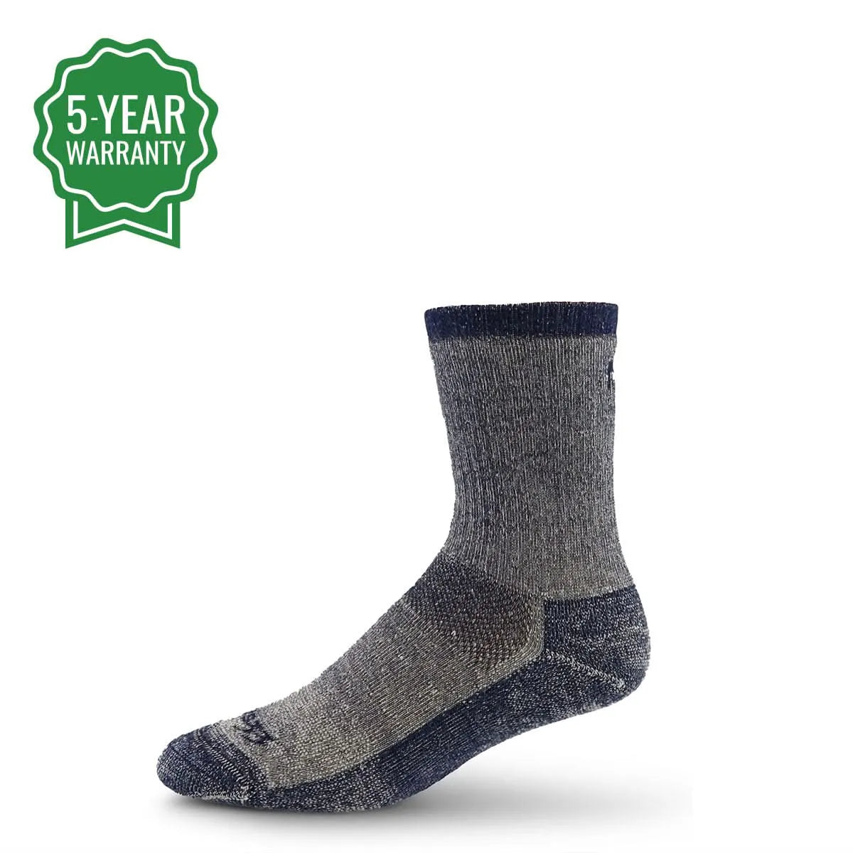 Heavyweight Merino Wool Crew Socks
