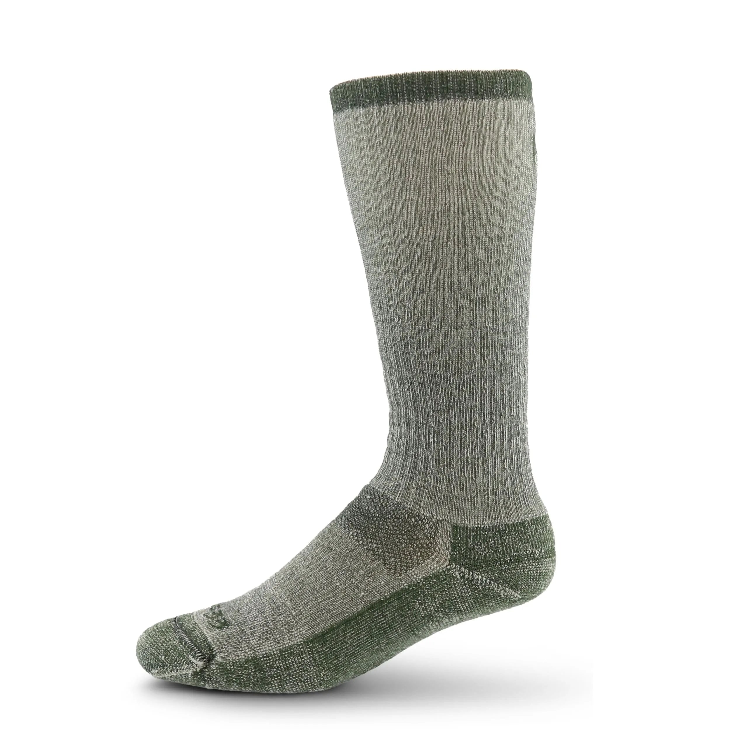Heavyweight Over-the-Calf Wool Socks, Made in USA