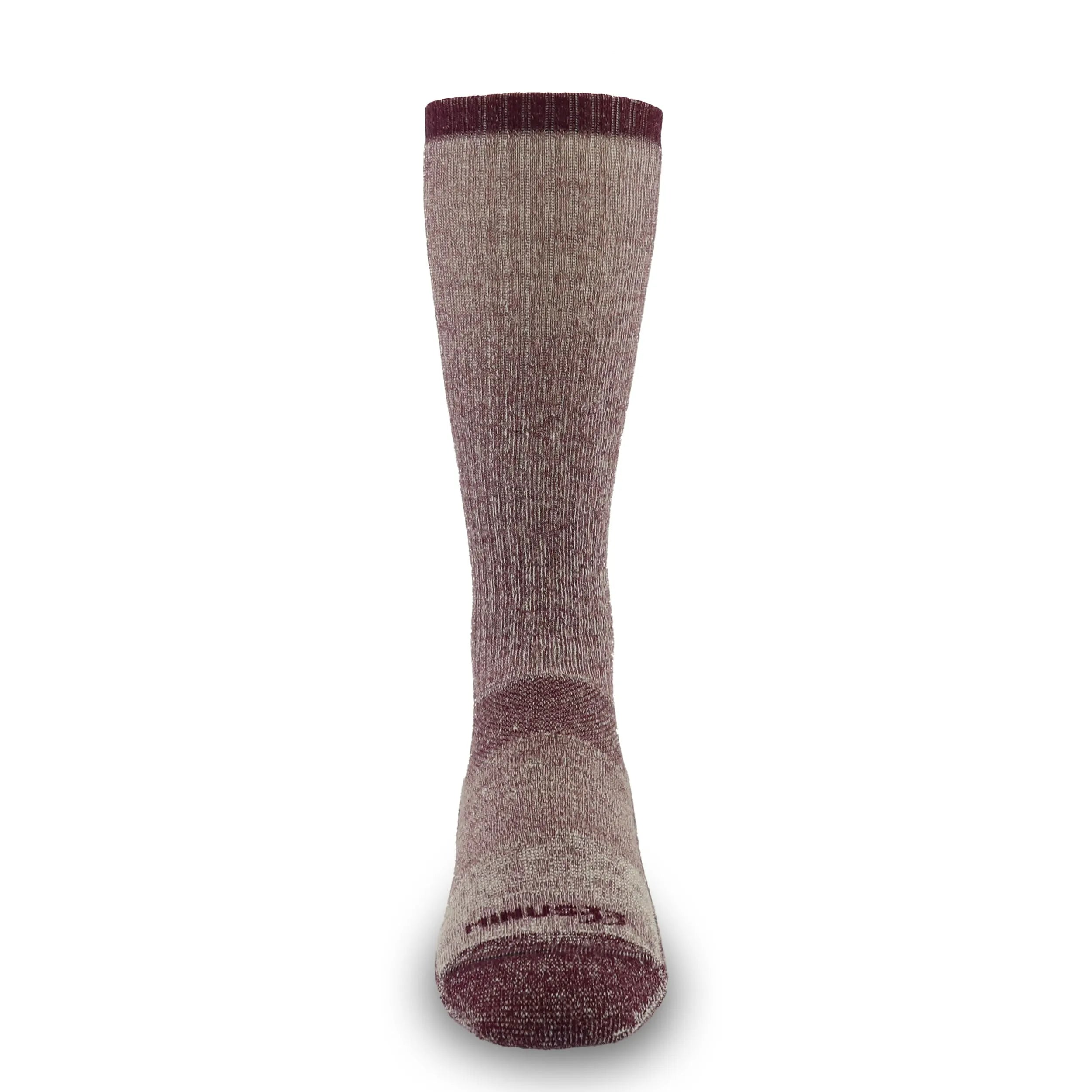 Heavyweight Over-the-Calf Wool Socks, Made in USA