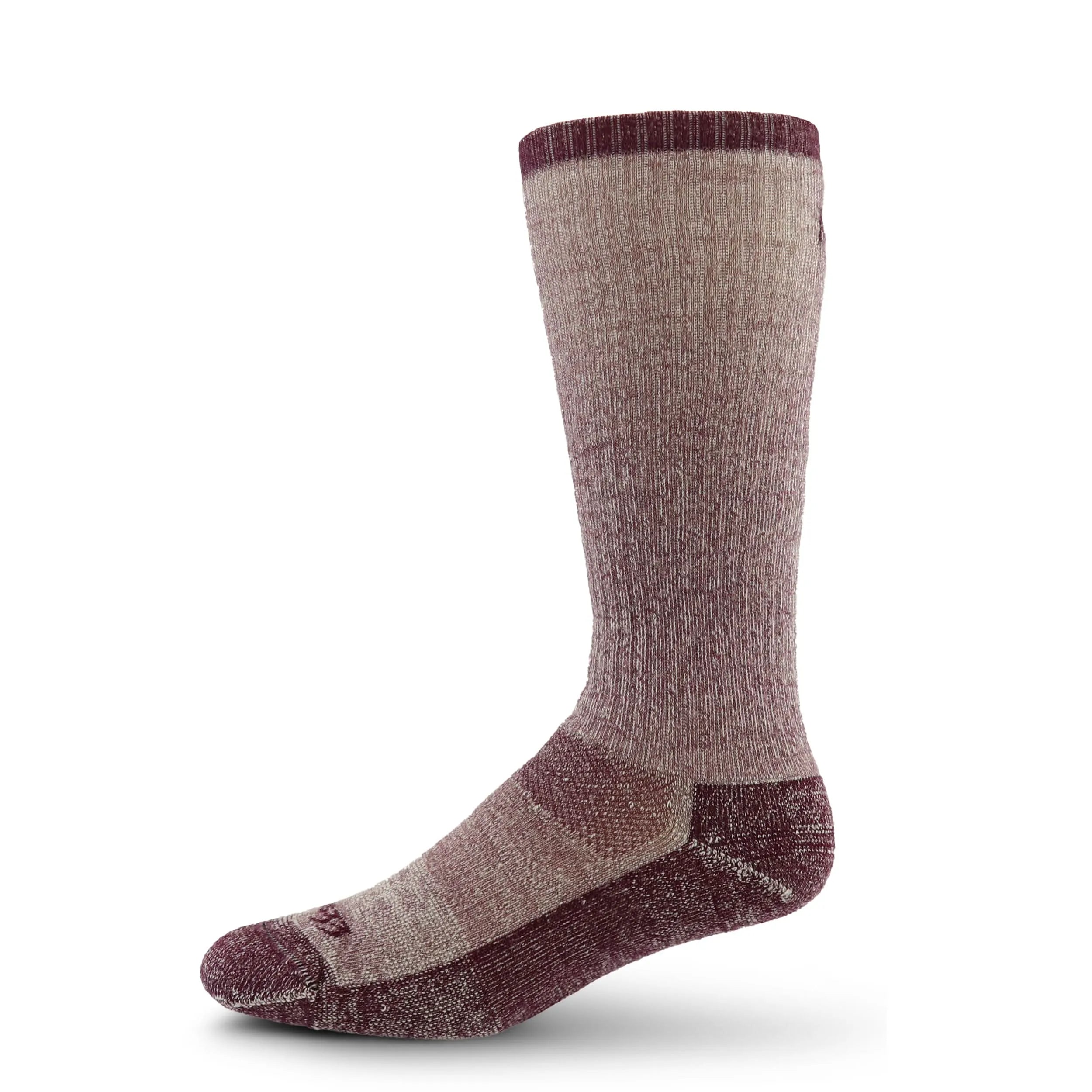 Heavyweight Over-the-Calf Wool Socks, Made in USA