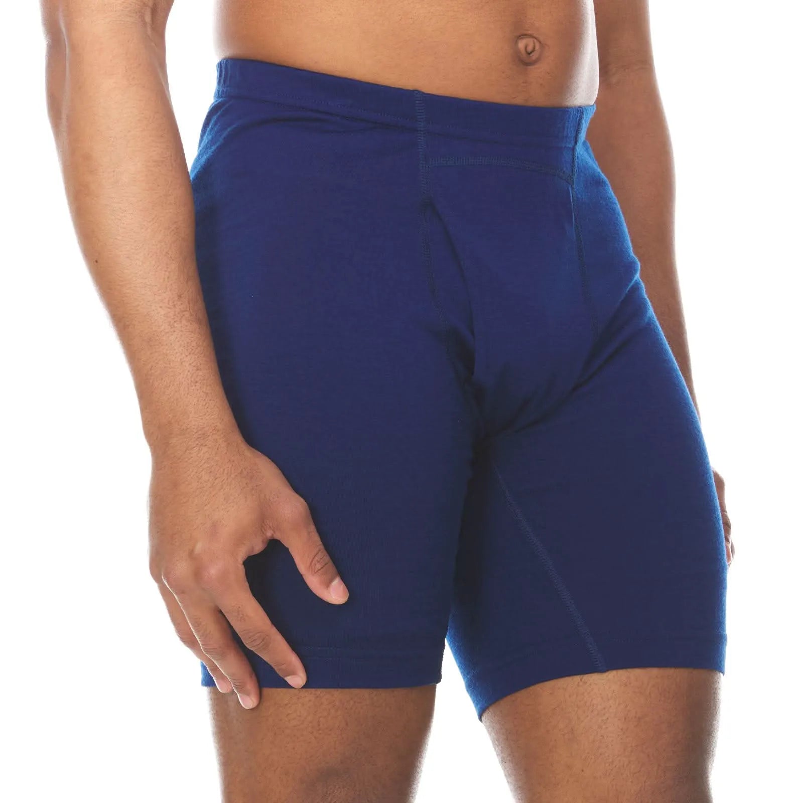 Men's Lightweight Merino Wool Boxer Brief