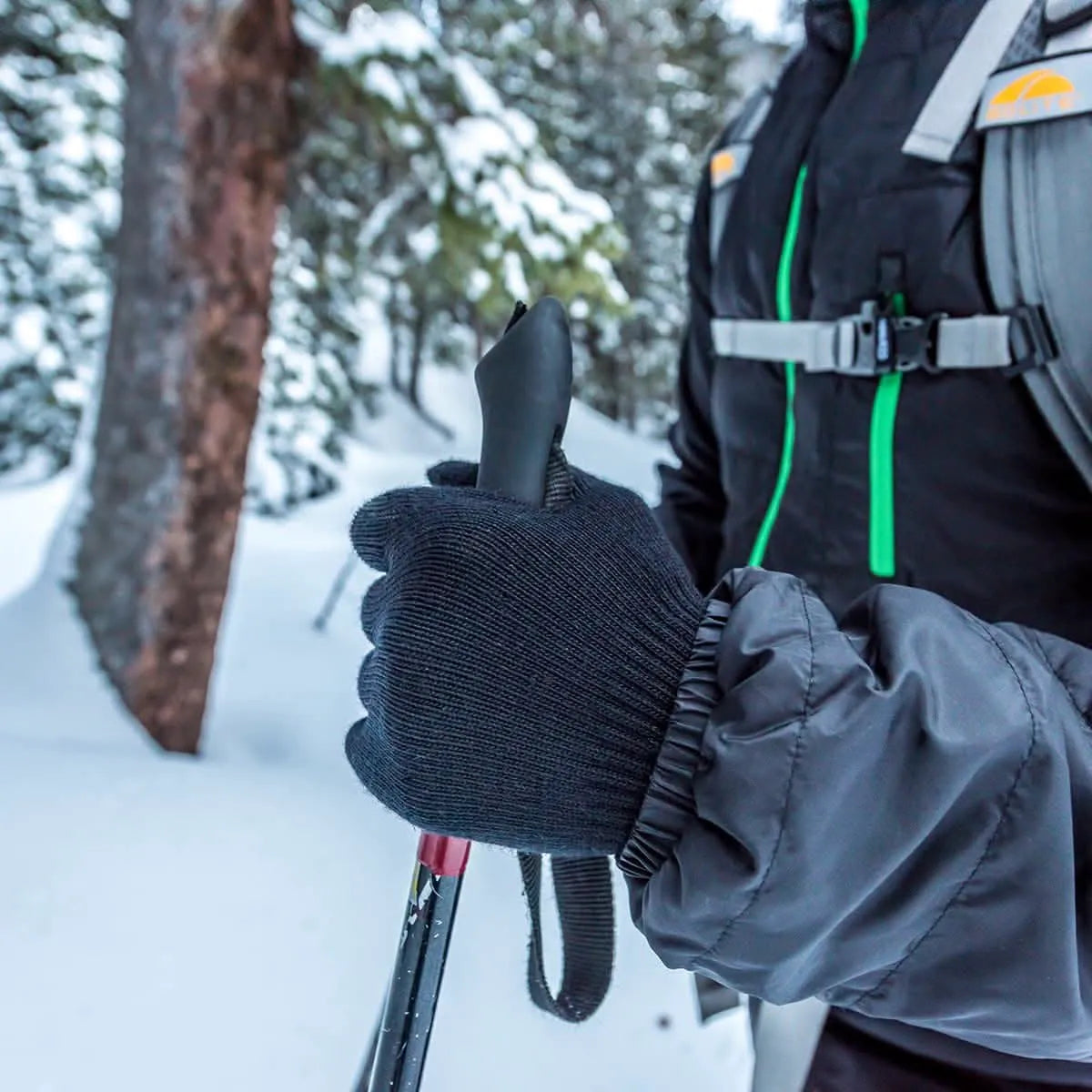 Lightweight Wool Glove Liners