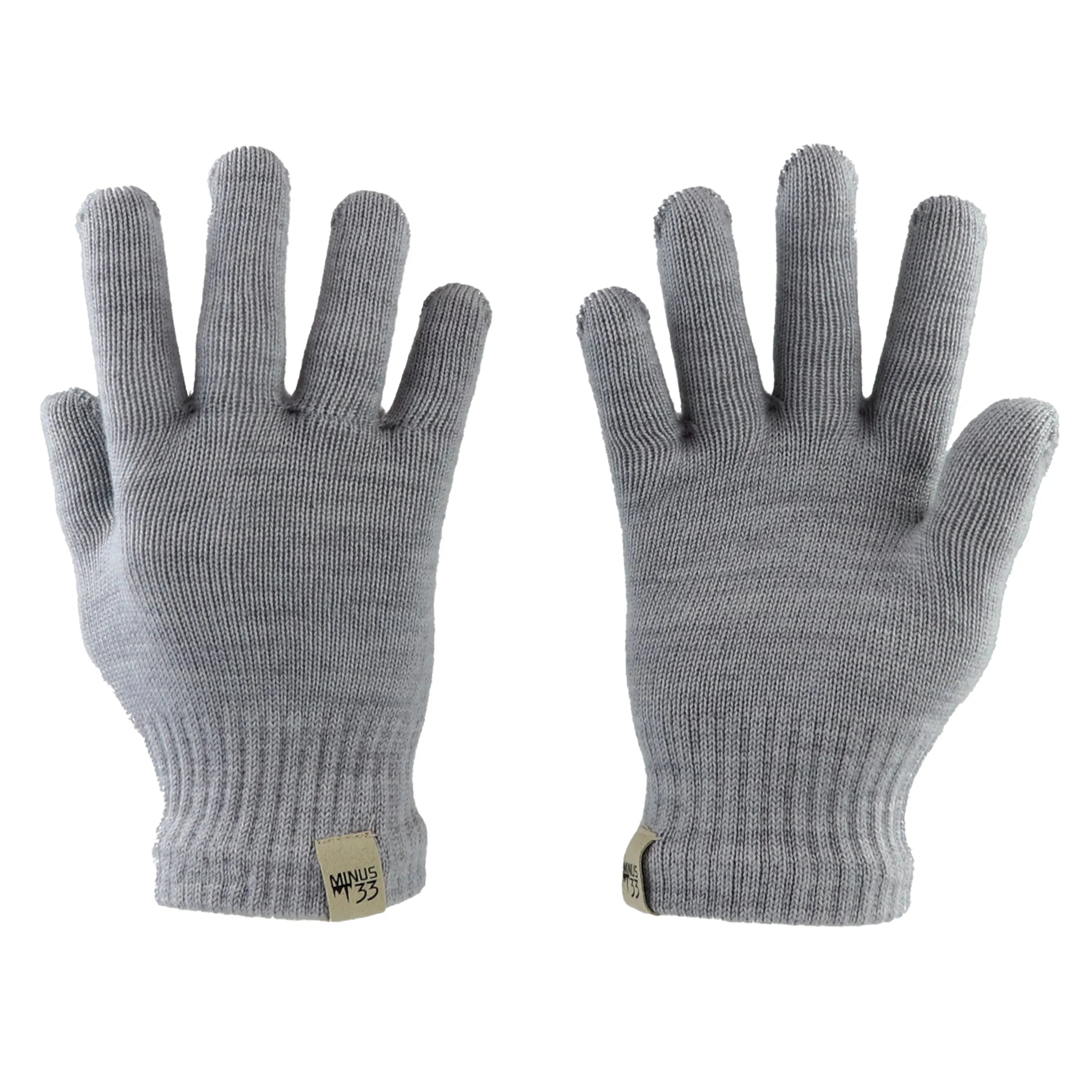 Lightweight Wool Glove Liners