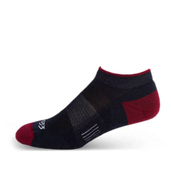 Microweight Cushion No Show Wool Socks - Mountain Heritage