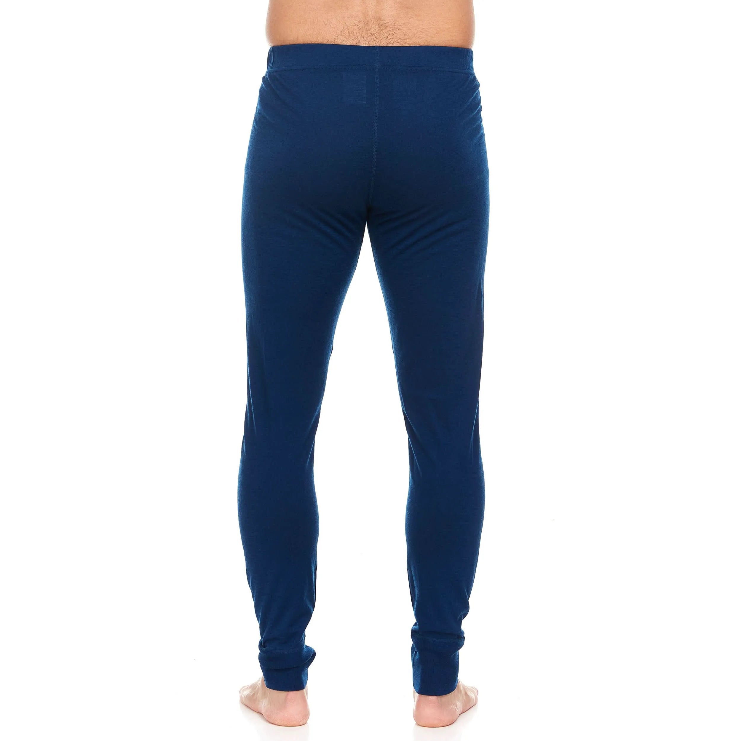 Lightweight Men's Wool Bottom Base Layer - 100% Merino Wool