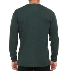Men's Midweight Merino Wool V-Neck Sweater | 100% Merino Wool