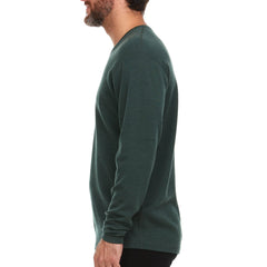 Men's Midweight Merino Wool V-Neck Sweater | 100% Merino Wool