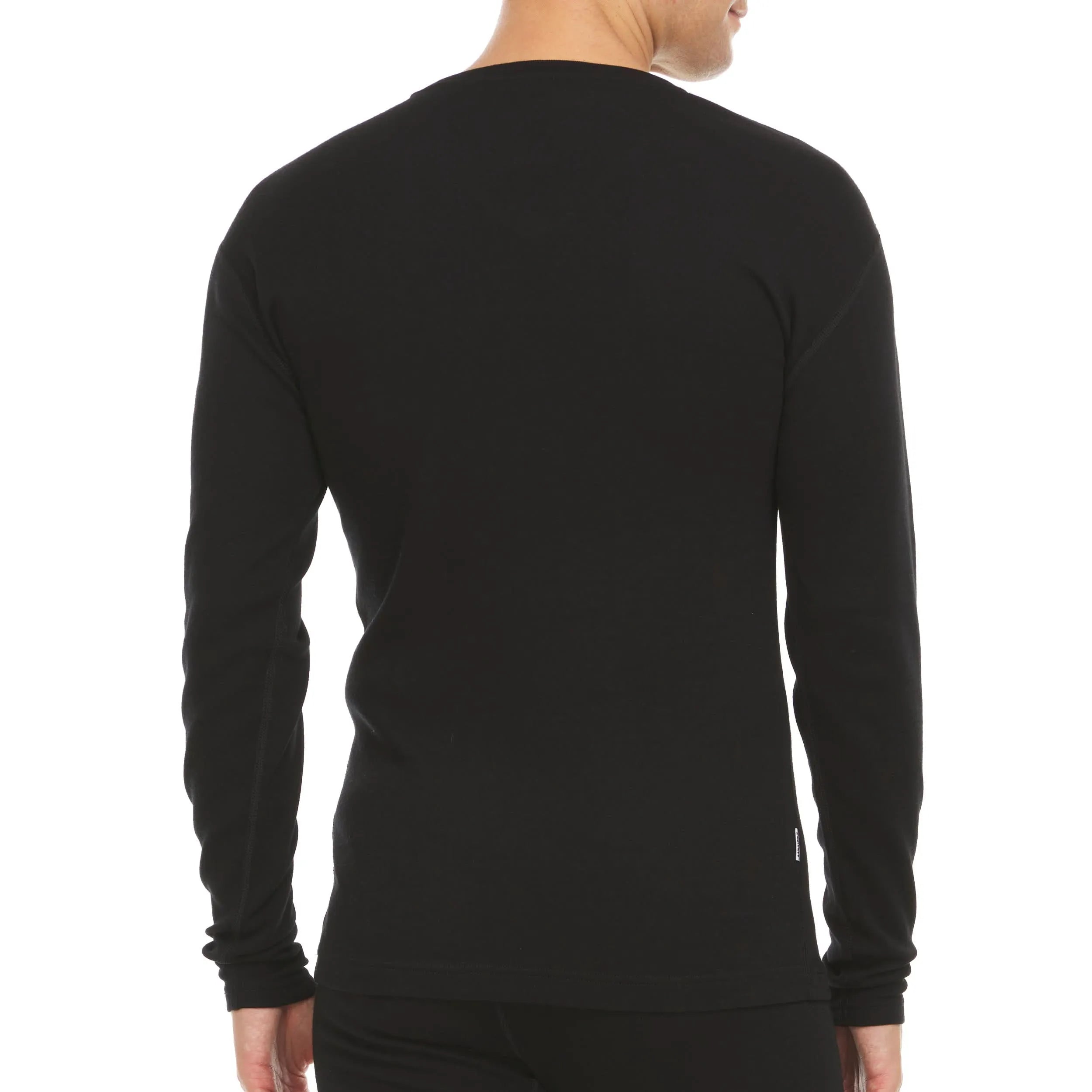Men's Midweight Merino Wool V-Neck Sweater | 100% Merino Wool