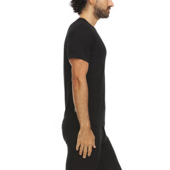 Men's Microweight Merino Wool V-Neck T-Shirt